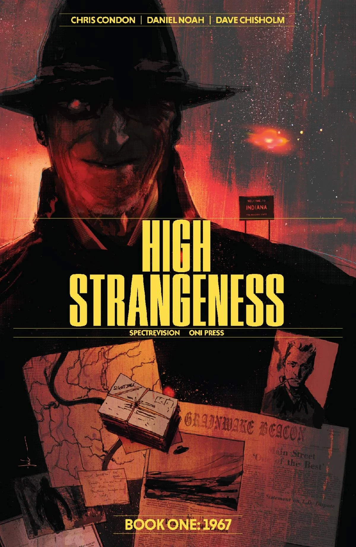 SDCC 2025: Oni Press & SpectreVision Invoke HIGH STRANGENESS – An Uncanny Excursion into Otherworldly Encounters from a Stunning Cast of Comics Talents