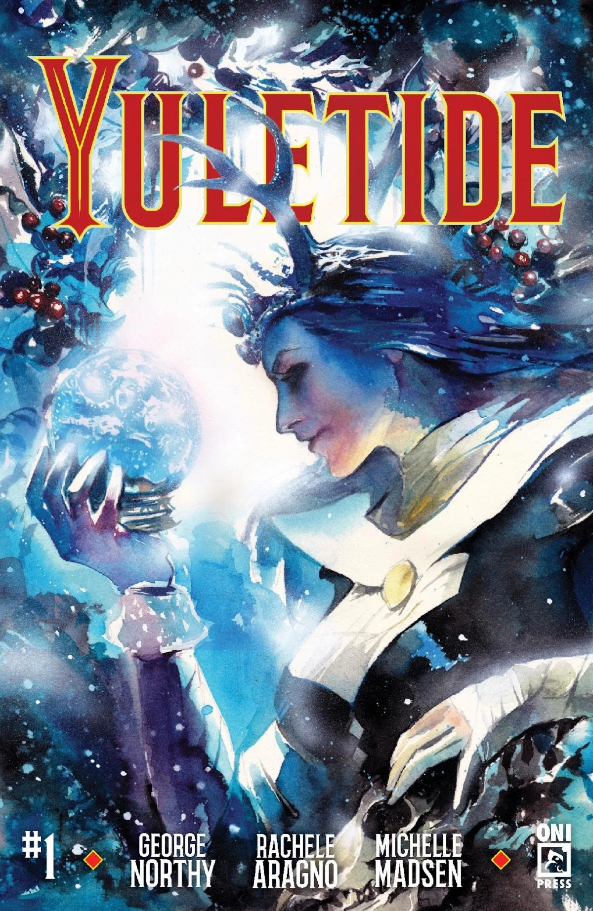 SDCC 2025: Valhalla Entertainment Preemptively Acquires Oni Press' YULETIDE for Feature Film Development 