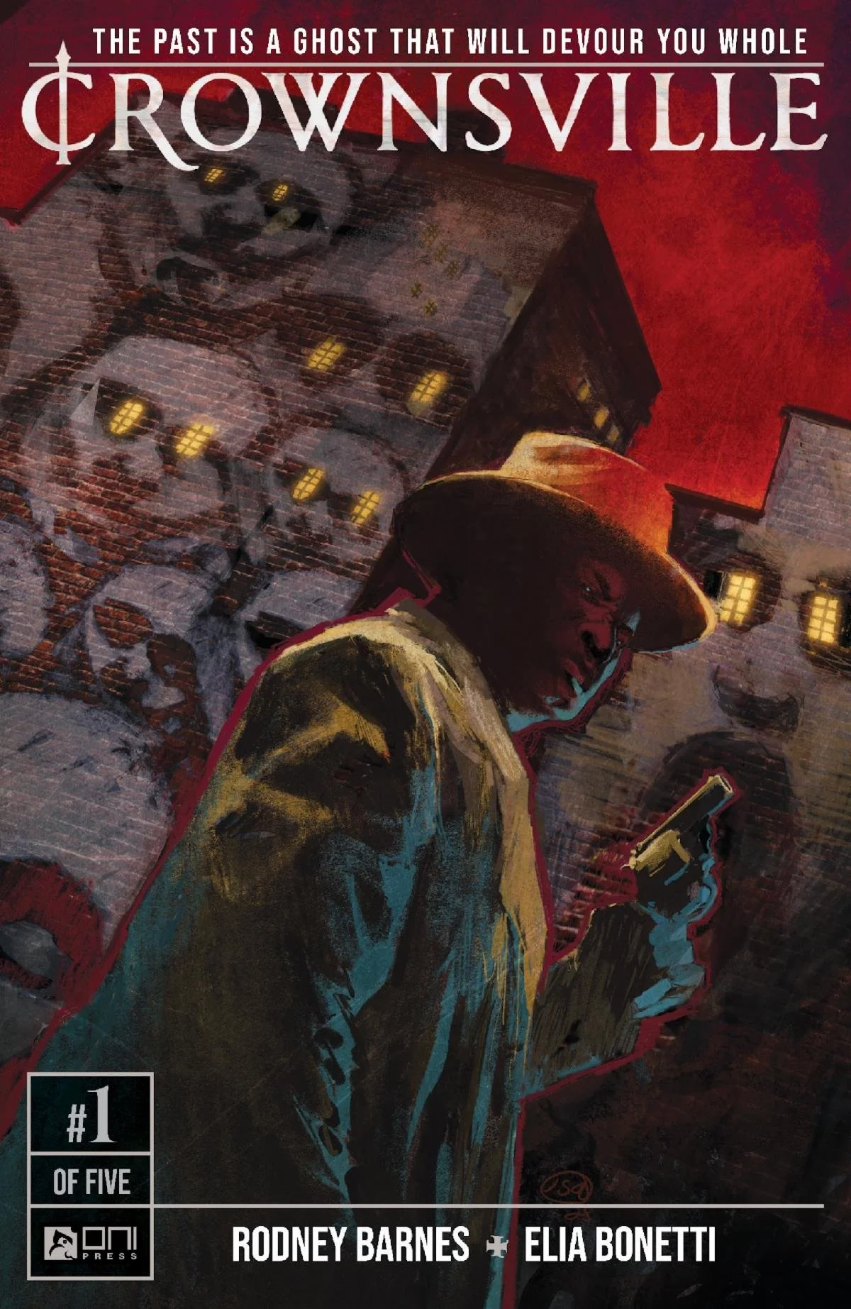 Rodney Barnes & Elia Bonetti Reveal the Haunted Past of CROWNSVILLE #1 – Coming Soon from Oni Press