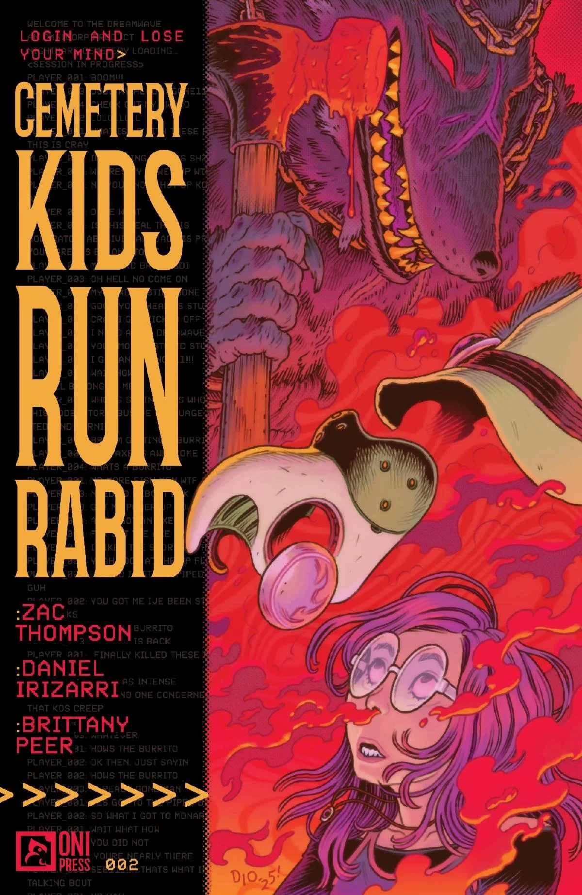 First Look: Revive and Survive – Zac Thompson & Daniel Irizarri’s Next Level Sci-Fi Thriller Returns in CEMETERY KIDS RUN RABID #2
