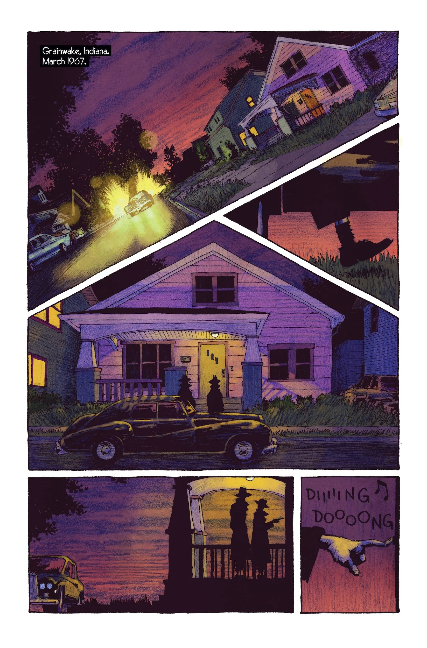 First Look: SpectreVision & Oni Press’ Uncanny Investigation Begins in HIGH STRANGENESS: BOOK ONE – In Stores October 8!