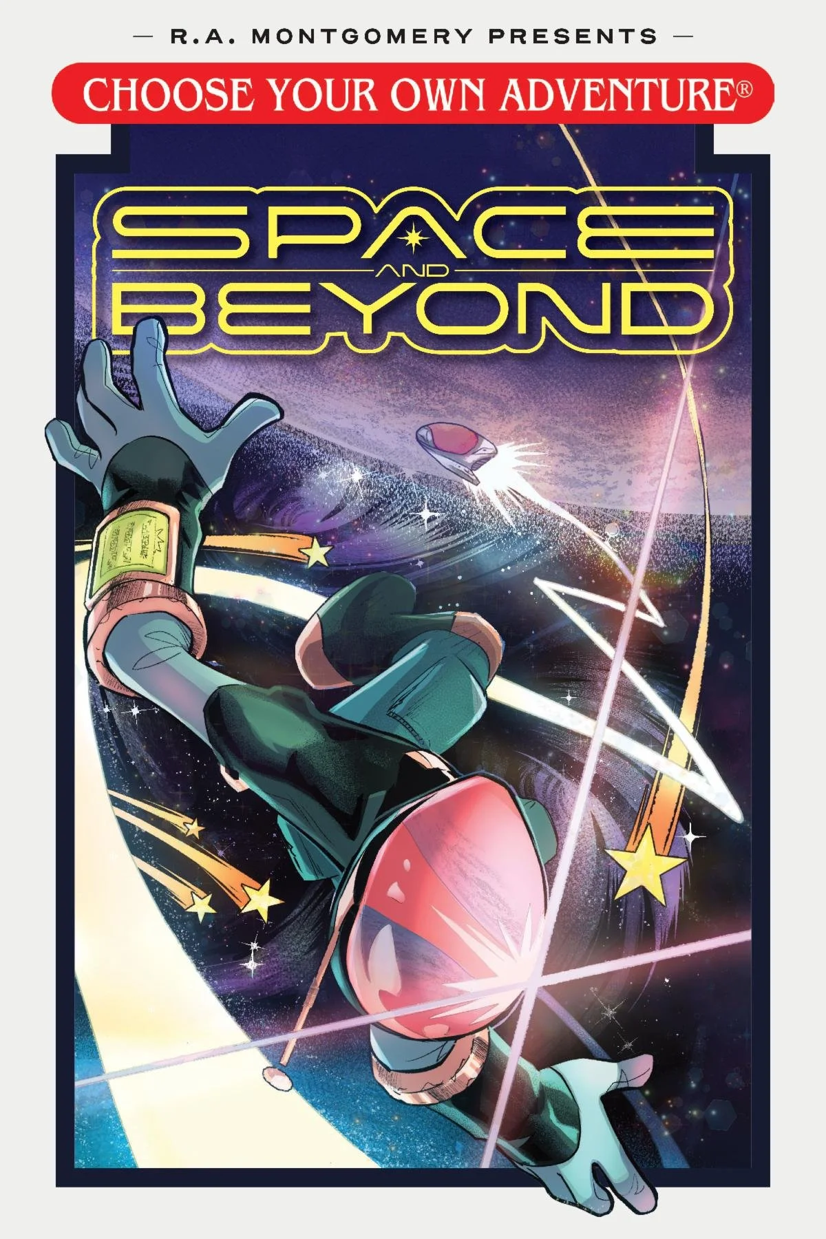 Choose Your Own Adventure®: Space and Beyond Takes Readers on a Journey Through the Stars, or on Alien Planets... The Choice Is Theirs!&nbsp;
