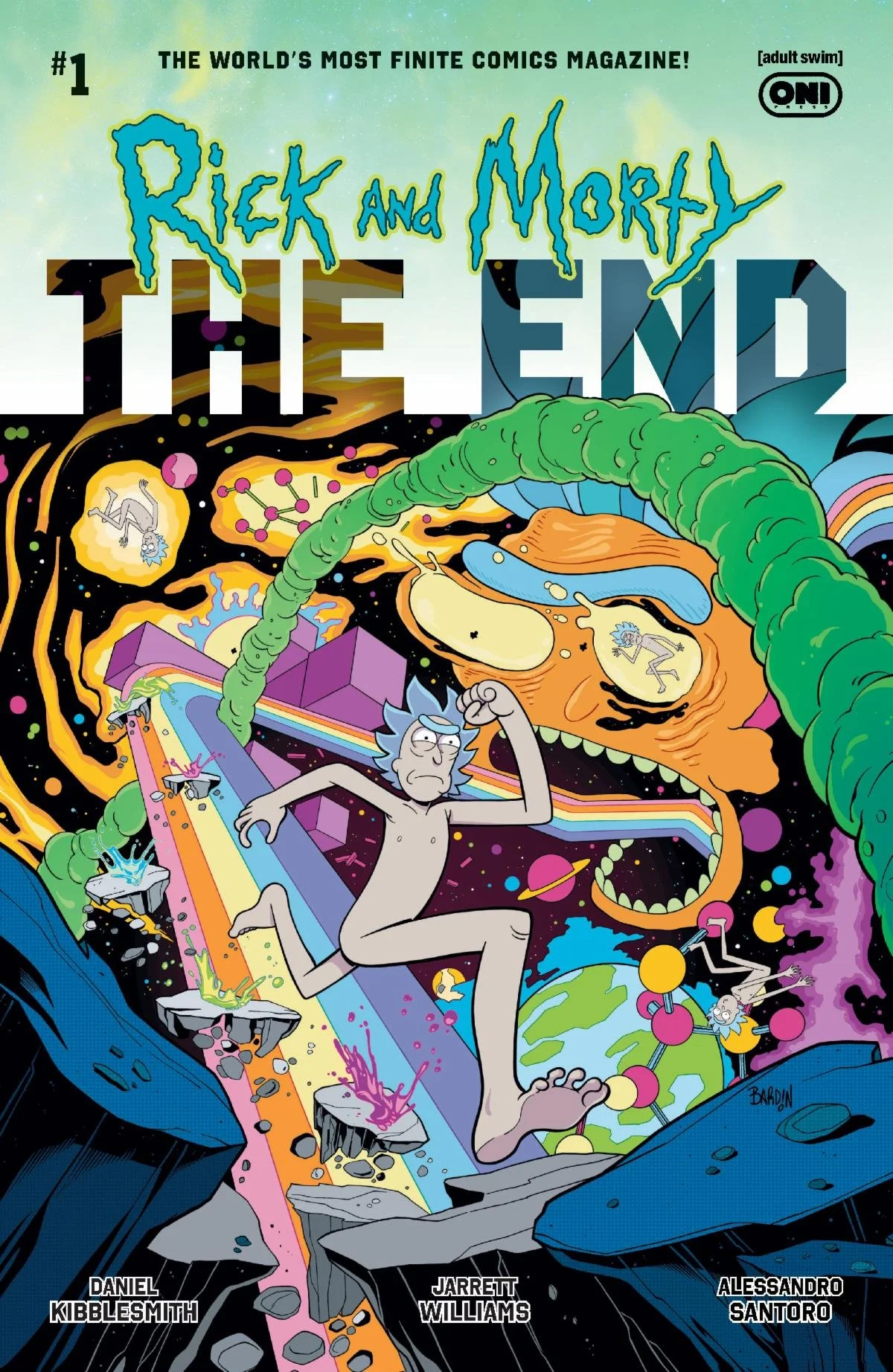 First Look: The End of Rick and Morty Comic Books is Here With RICK AND MORTY: THE END #1