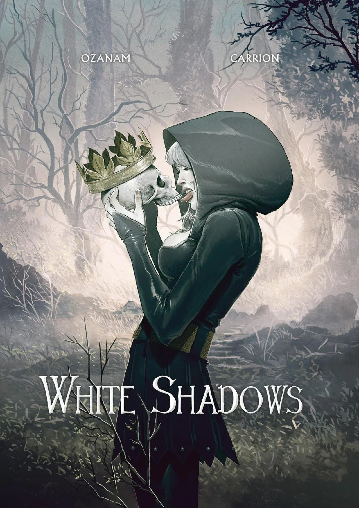 Medieval Machinations, Supernatural Suspense, and Political Intrigue Abound in WHITE SHADOWS by Antoine Ozanam and Antoine Carrion