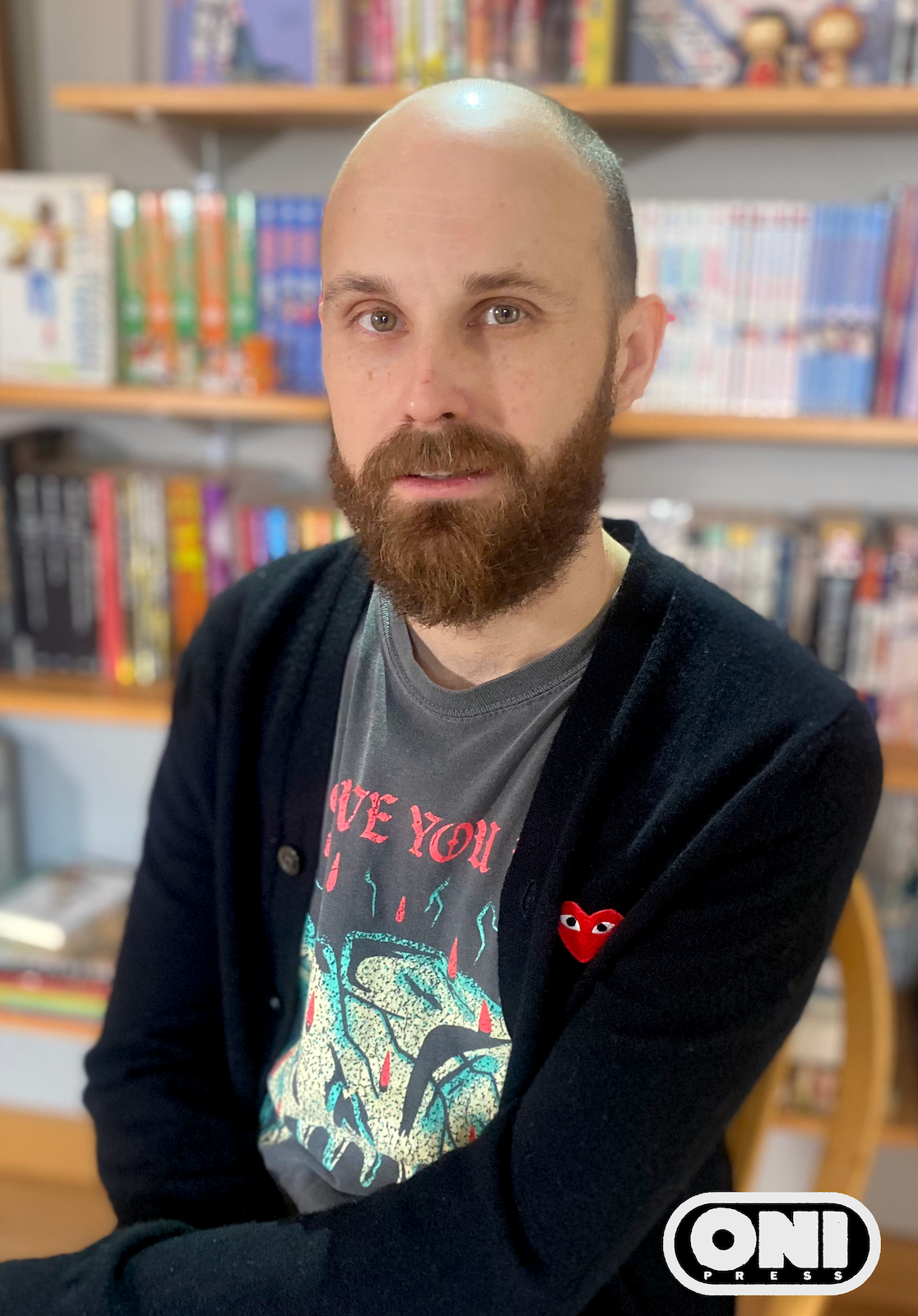 Oni Press Names Sam Kusek as Director of Business Development