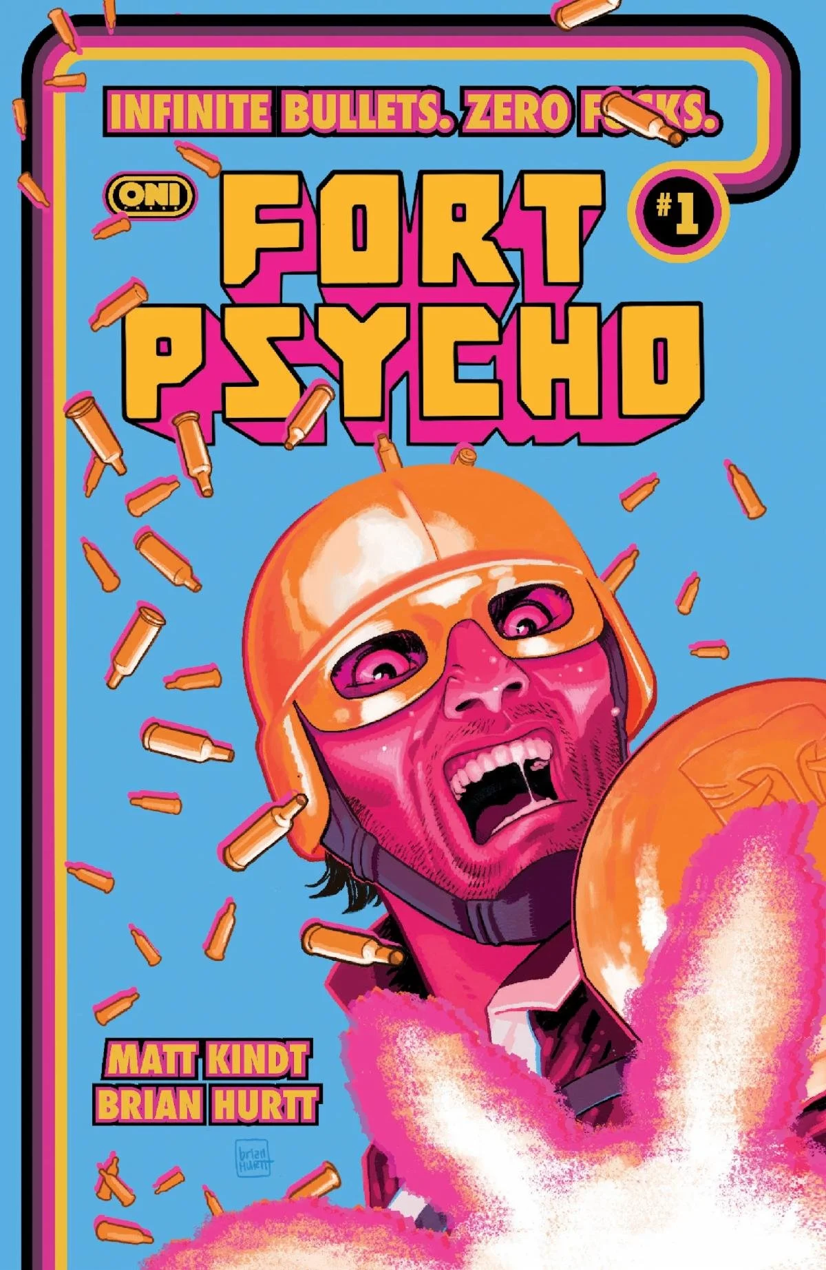 ComicsPRO 2026: You’re Being Sent to FORT PSYCHO #1 –&nbsp;Now Get the %#% Down!&nbsp;