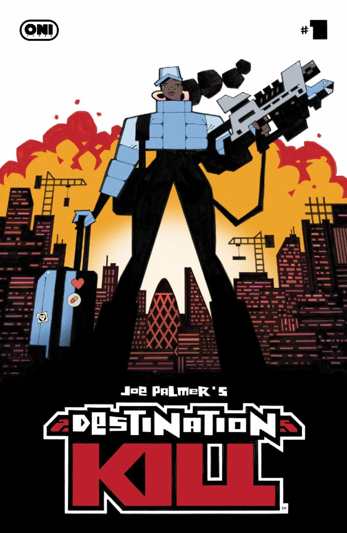 ComicsPRO 2026: Welcome to DESTINATION KILL #1 –&nbsp;Cartoonist Joe Palmer’s Explosive Solo Debut&nbsp;from Oni Press