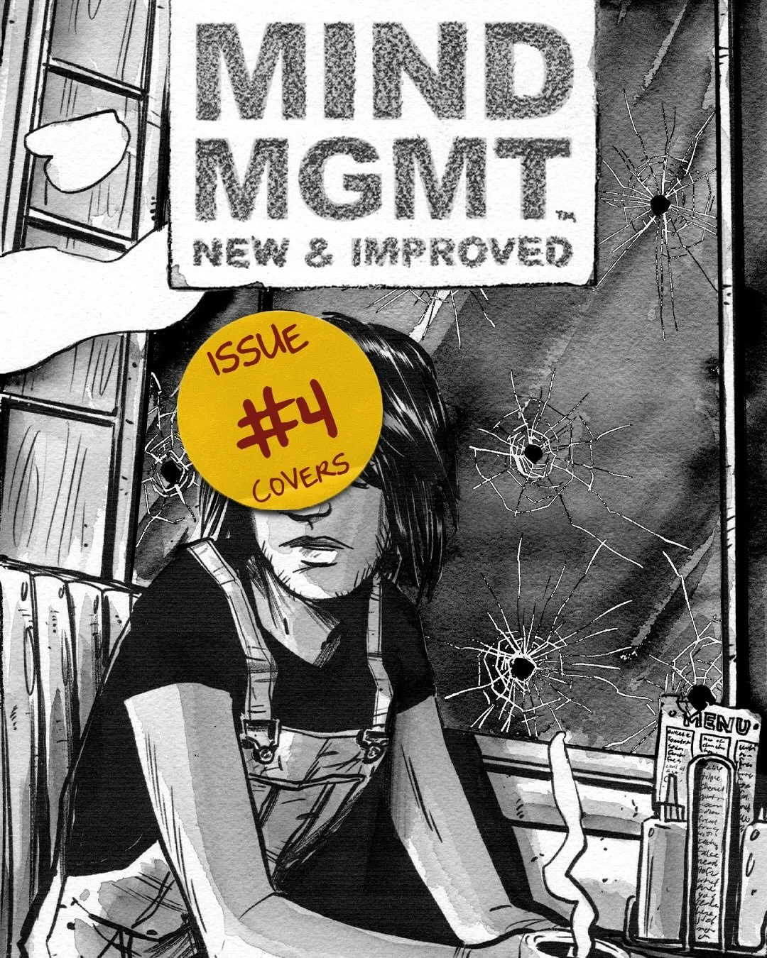 ☕️ MIND MGMT: NEW &amp; IMPROVED #4☕️

Coming September 30th, 2026!

✍️: @matt.kindt.for.real 
🖼️: @matt.kindt.for.real
COVER A BY @matt.kindt.for.real 
COVER B BY @martinmorazzo 
FULL ART VARIANT (1:10) BY @martinmorazzo 
3-D VARIANT (1:20) BY @mat