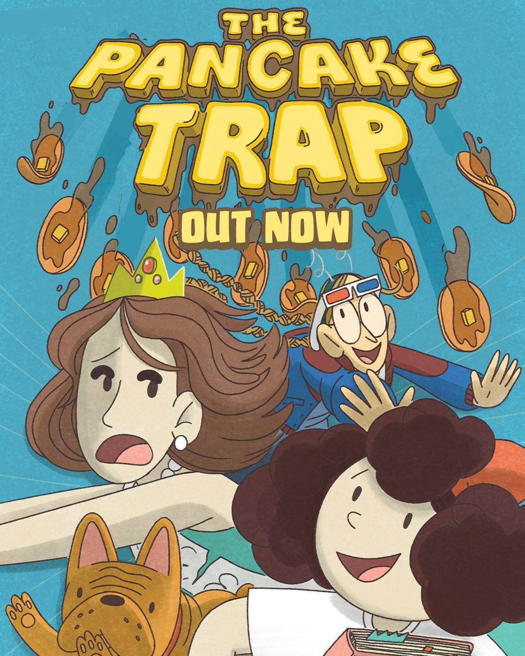 🥞 THE PANCAKE TRAP IS OUT NOW!🥞

Maple and Margaret Sanford might be sisters, but they couldn&rsquo;t be more different. Ten-year-old Maple is a pancake-obsessed griddle cook determined to save their grandma&rsquo;s failing restaurant, Dot&rsquo;s 