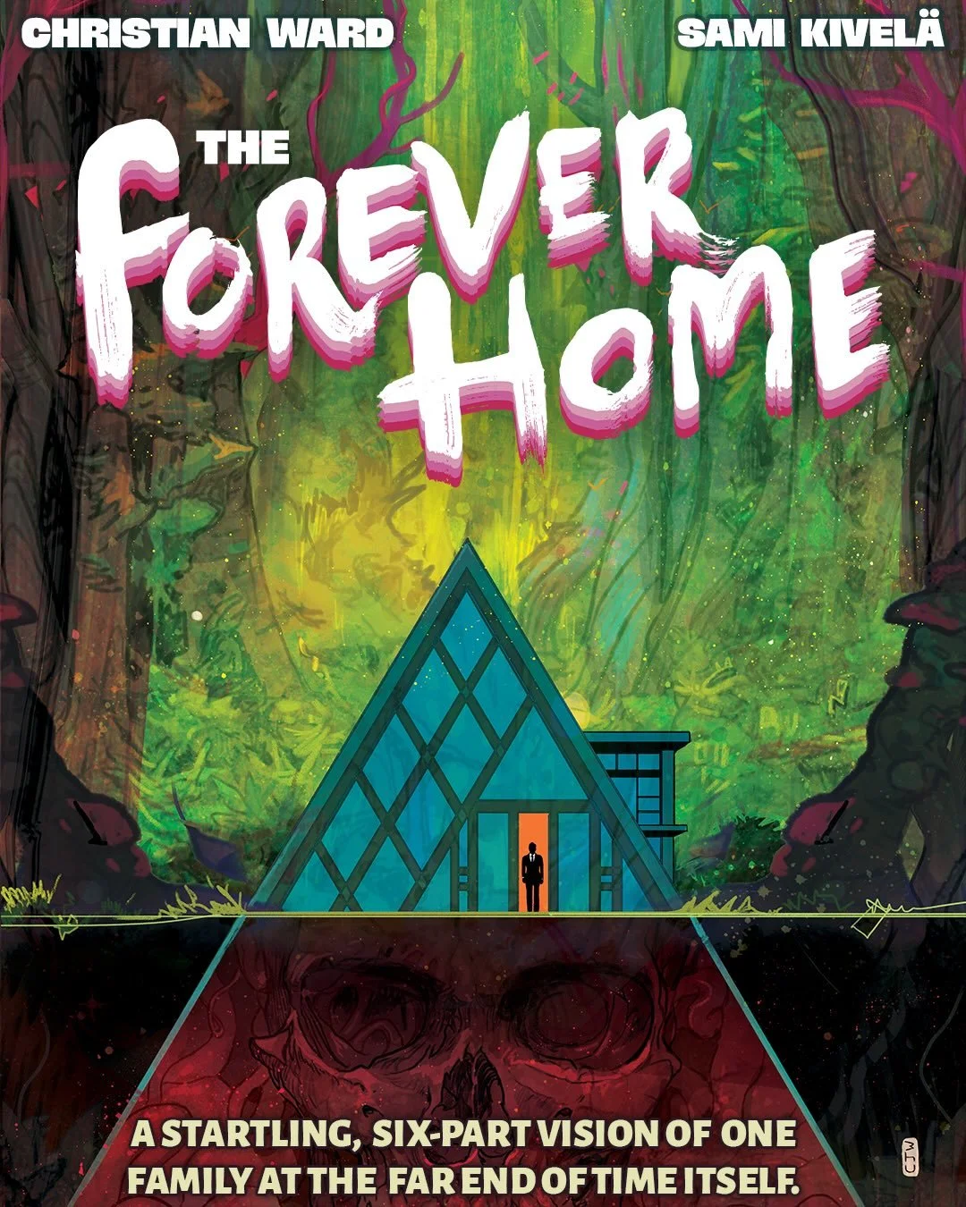 🌳THIS SEPTEMBER🌳

🏠THE FOREVER HOME #1🏠

Inside their high-tech refuge, they found a way to protect themselves from the apocalypse&hellip; and time itself.

Outside, something has been waiting eons for a chance to get in&hellip;

THE FOREVER HOME