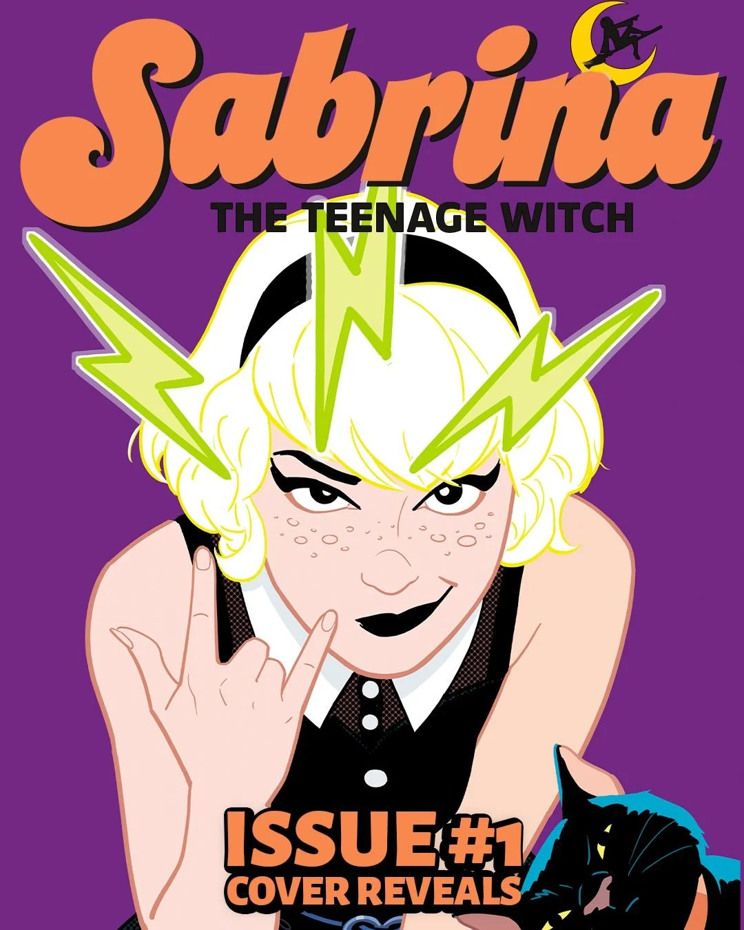 ✨Conjure a new spell of magic and mischief with @onipress and @archiecomics this October!✨

Who&rsquo;d ever want to be ordinary when you could be a teenage witch instead? Still reeling from the surprise revelation of her secret birthright and with H