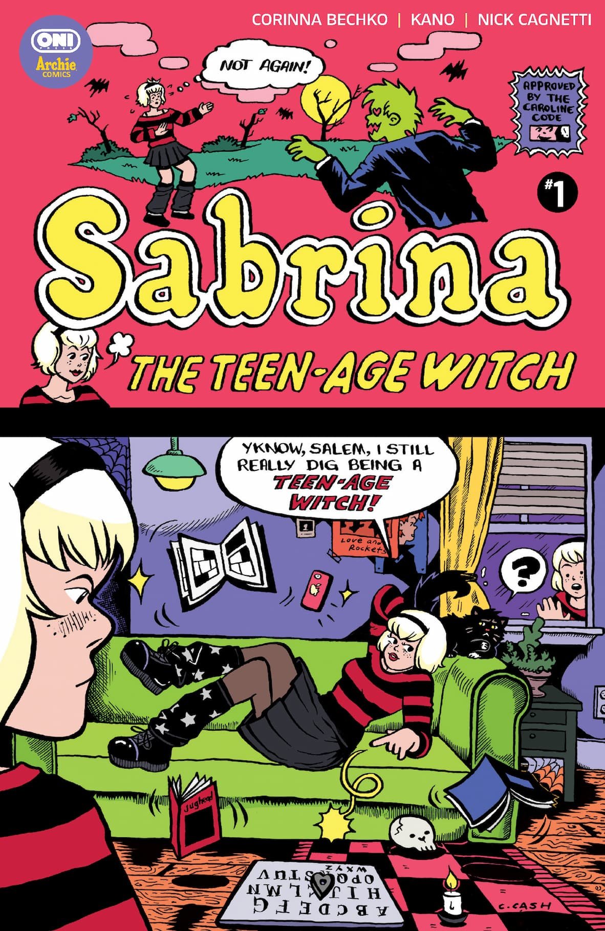 COVER D BY CAROLINE CASH