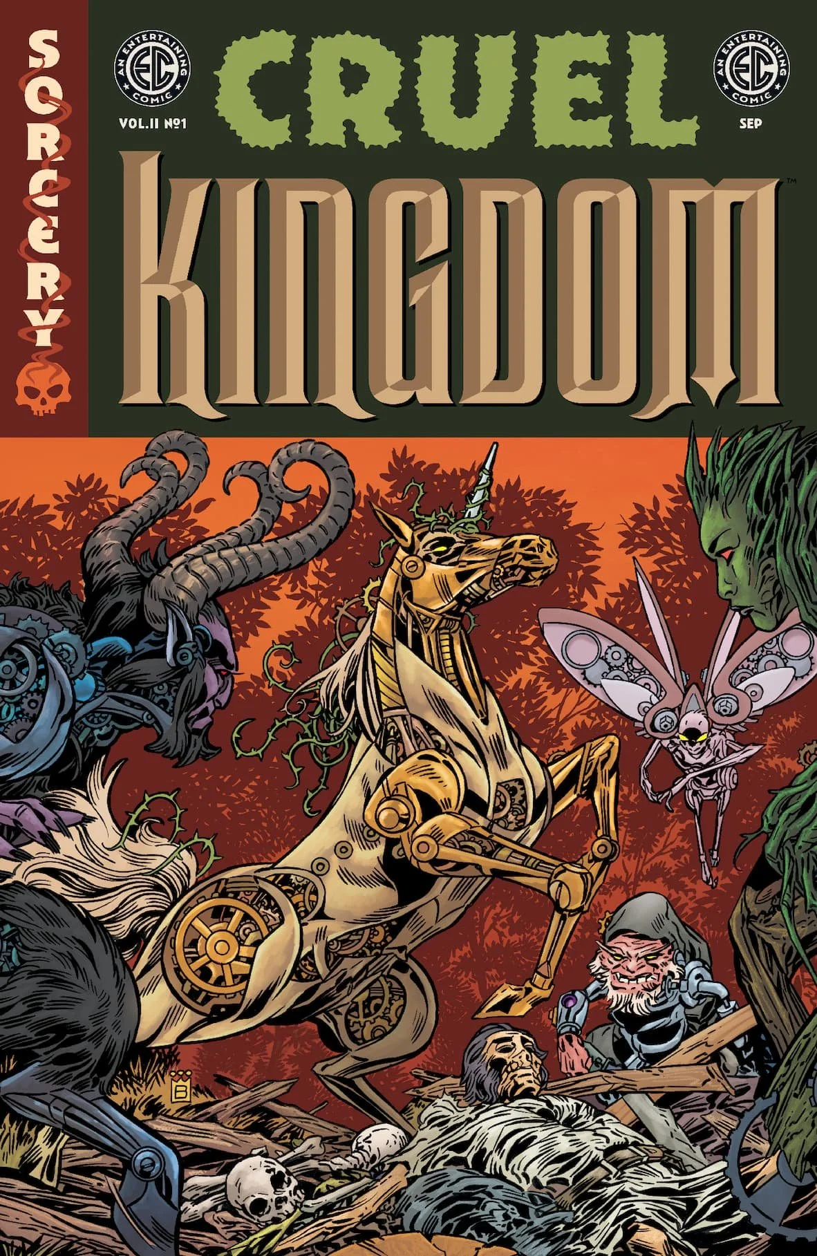 Oni Press and EC Comics Conjure a Hateful Hex in CRUEL KINGDOM 2 #1 – Coming in September!