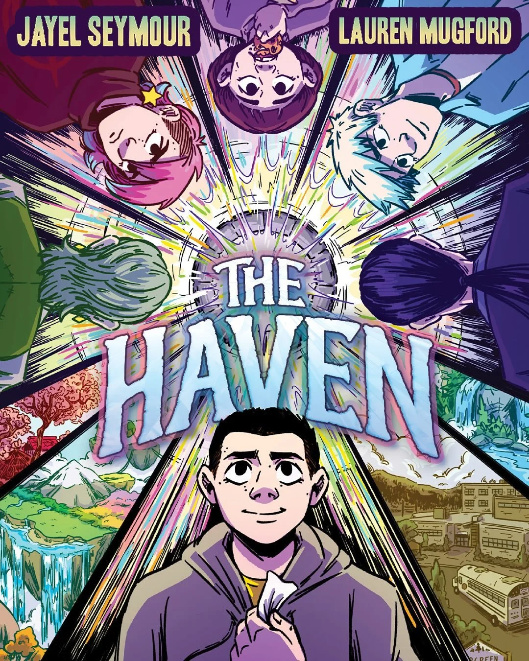 ✨THERE&rsquo;S NOTHING WRONG WITH YOU&mdash;THAT&rsquo;S THE SECRET OF THE HAVEN, AND WITH IT, YOU CAN DO ANYTHING&hellip;✨

⏱️THE HAVEN⏱️is a poignant queer time-loop story
about accepting yourself and facing your fears!

✍️: Jayel Seymour
🖼️: @joe