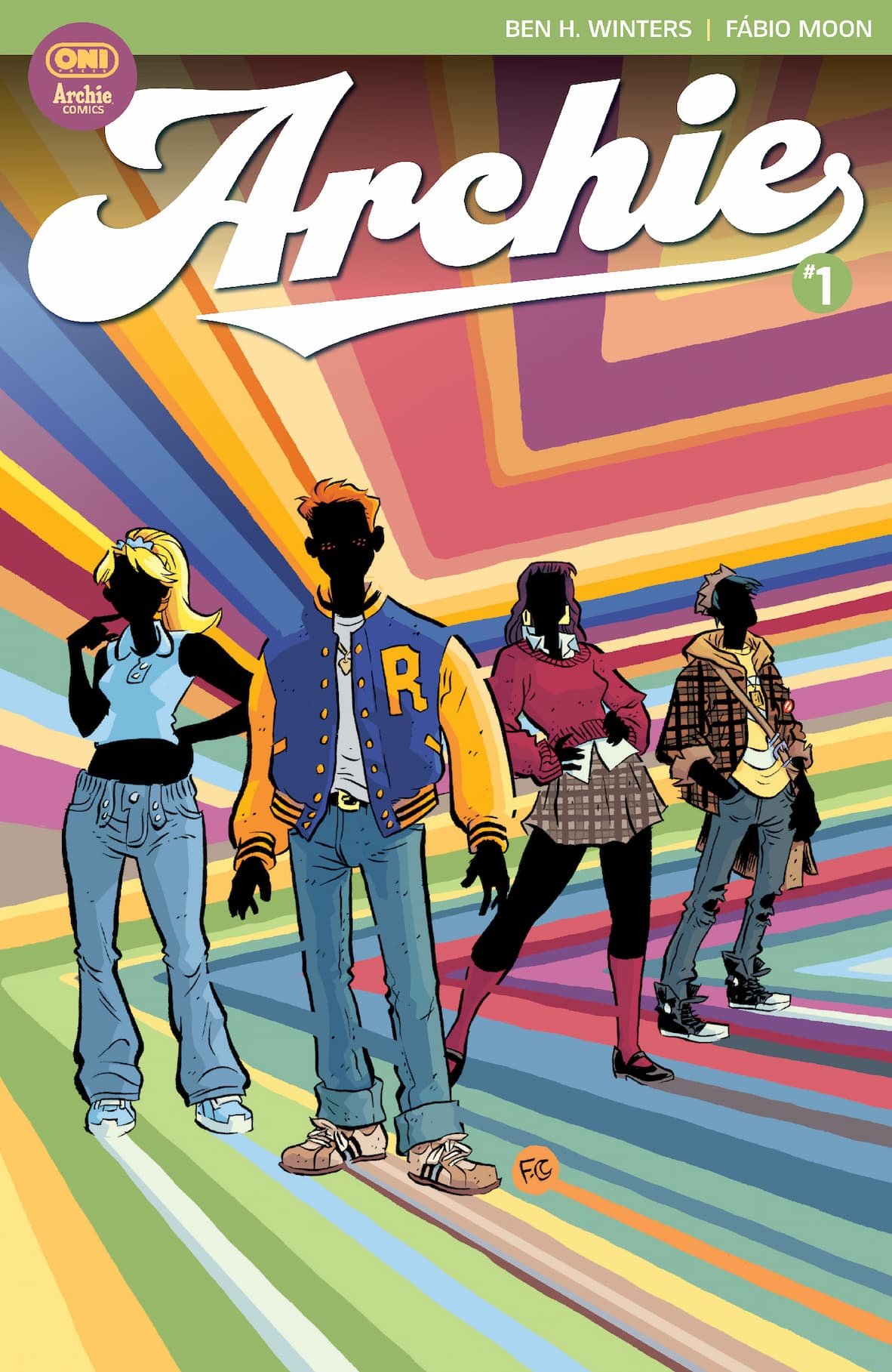 Archie Nicasio ARCHIE — ONI PRESS | EST. 1997