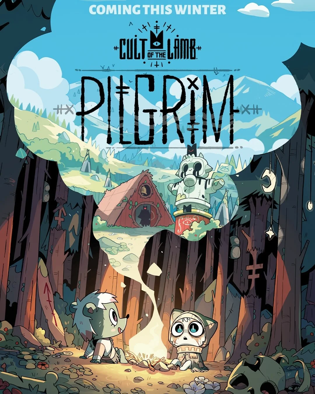 🔻WELCOME, PILGRIM. DEEP IN THE LAND OF THE OLD FAITH LIES PARADISE🔻

‼️The hugely sought-after graphic novel by @cultofthelambofficial &rsquo;s head of narrative JoJo Zhou (@jojothezhou ) and concept artist Carles Dalmau (@carles_dalmau ) gets a ne