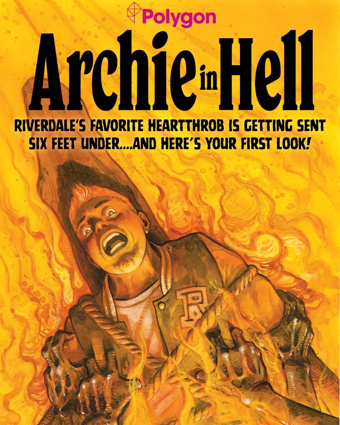 🔥First look: Patrick Horvath &amp; Tyler Crook condemn ARCHIE IN HELL #1 &ndash; coming in November! 🔥
​
Riverdale be damned when superstar creators follow in the bloody footsteps of AFTERLIFE WITH ARCHIE for a new horror milestone from @onipress &