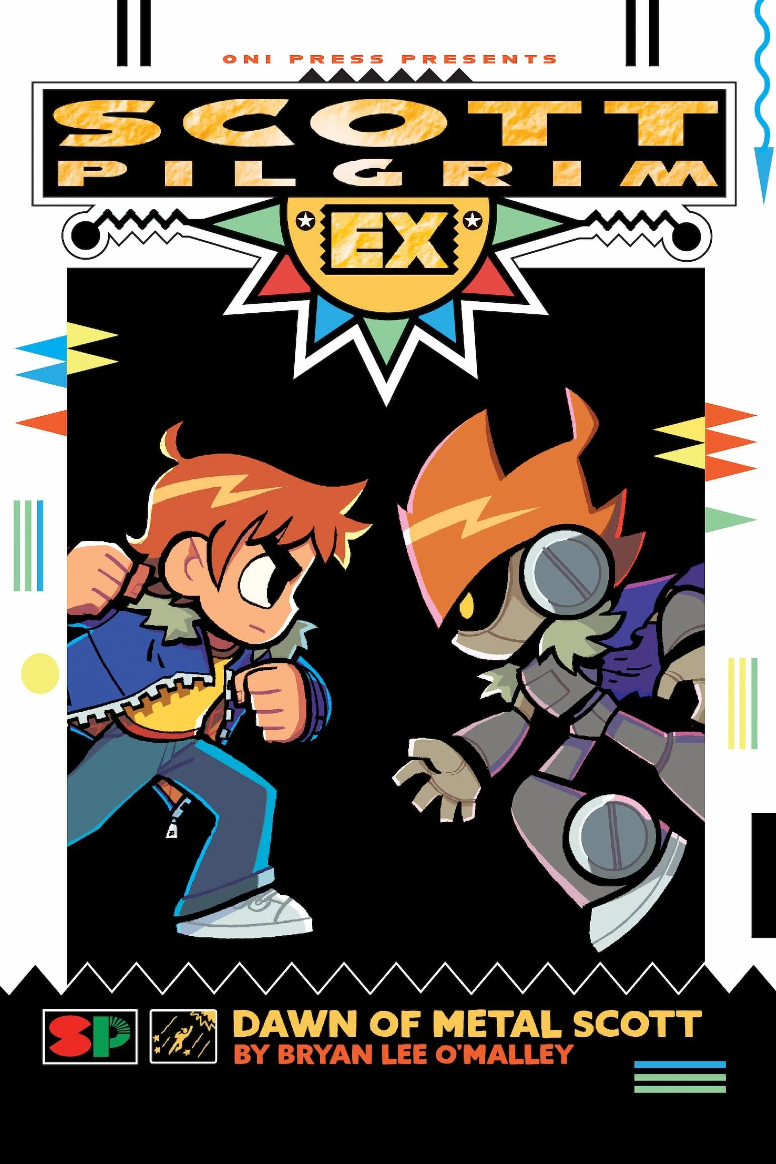 Oni Press Presents Bryan Lee O’Malley’s SCOTT PILGRIM EX: DAWN OF METAL SCOTT –&nbsp;Coming in November!