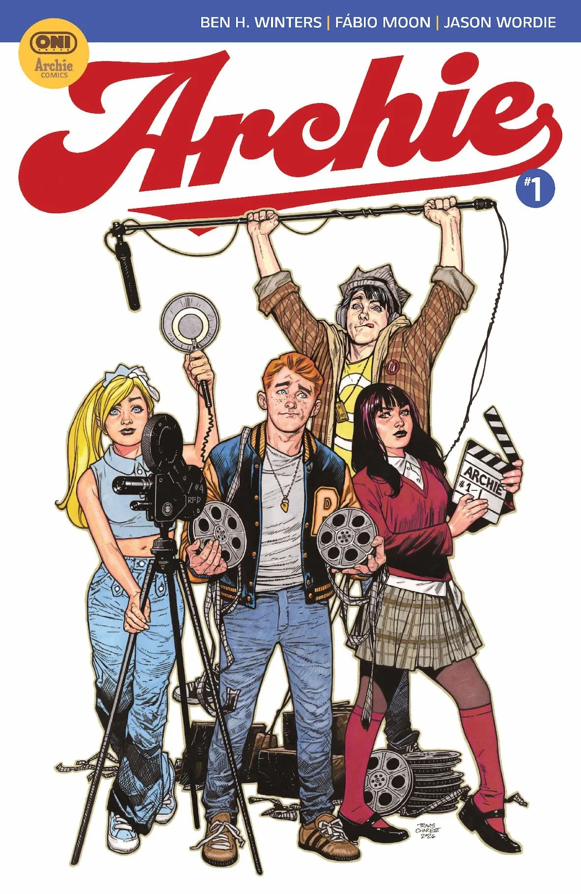 ARCHIE #1 Gets Gigantic, 40-Page Upgrade … With A Stunning Surprise Cover by Comics Legend Travis Charest!