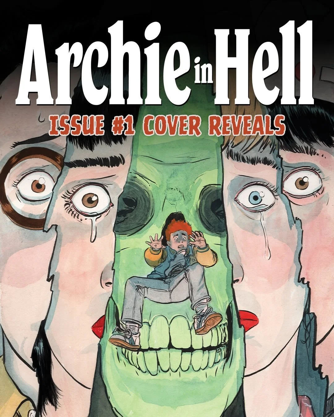 🔥RIVERDALE BE DAMNED!🔥

‼️NOW UNVEILING‼️the suitably scorching covers for ARCHIE IN HELL #1, an infernal new ongoing launching out of @onipress &rsquo; monumental new line of star-studded @archiecomics series &hellip; just in time for the 85th ann