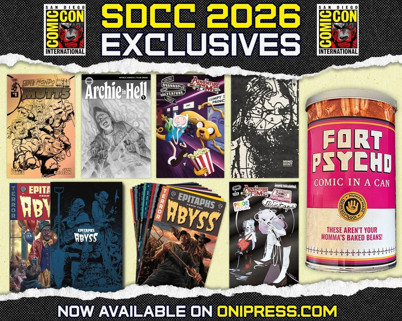 💥NOW AVAILABLE ON ONIPRESS.COM!💥

🔗Link in bio🔗
#sdcc2026 #sdcc #sdccexclusive #sandiegocomiccon