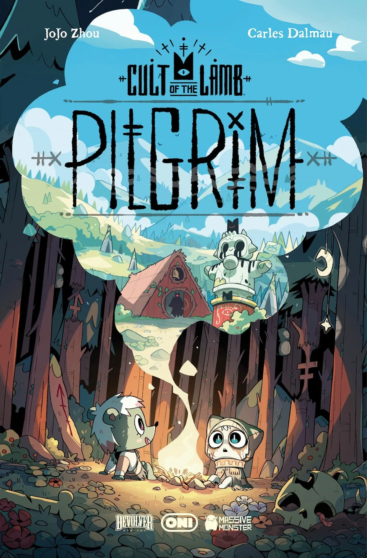Oni Press to Publish CULT OF THE LAMB: PILGRIM This Winter
