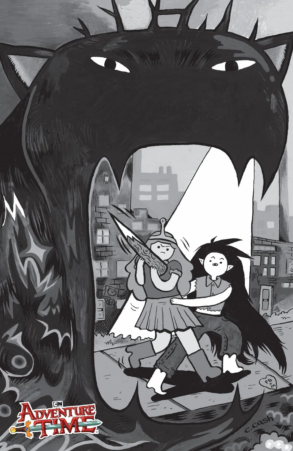 B&amp;W VARIANT BY CAROLINE CASH