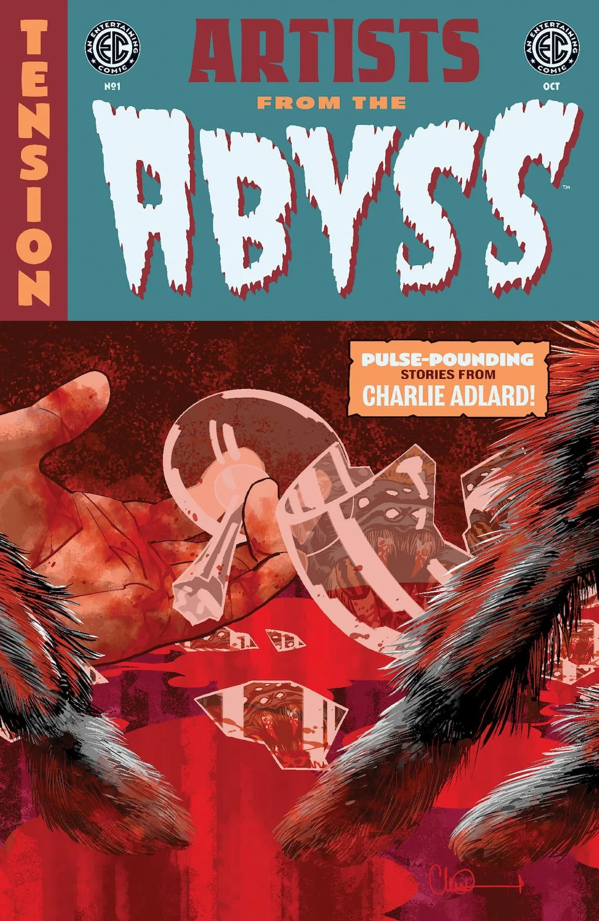 SDCC 2026: EC Comics and Oni Press Torment Top Talents with ARTISTS FROM THE ABYSS –&nbsp;Beginning in November!&nbsp;