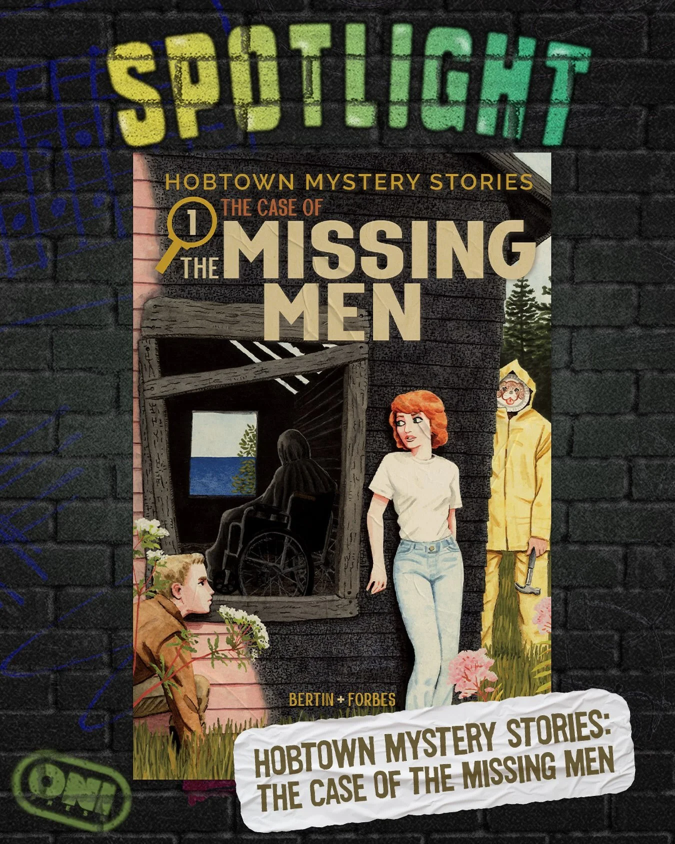 🔎Welcome to Hobtown, a charmingly bleak village (Population: 2,006) and an easy place to get bored if you don&rsquo;t make your own fun.🔎

Hobtown Regional High&rsquo;s top girl Dana Nance runs The Teen Detective Club&mdash;a registered after schoo
