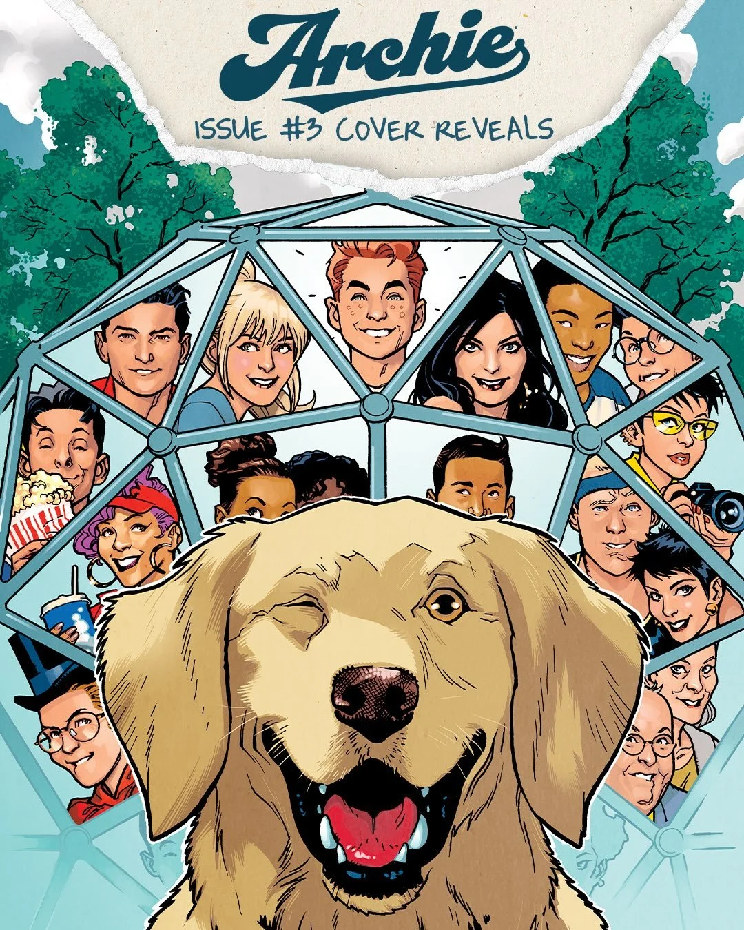 🦴ARCHIE #3 COVERS!🦴

WOOF WOOF! ARCHIE&rsquo;S GOODEST BOY IS ON THE LOOSE... IN A VERY SPECIAL ISSUE FOR THE AGES! Writer extraordinaire Ben H. Winters and sensational artist Nick Cagnetti take you on a majestic tour de farce of Riverdale through 