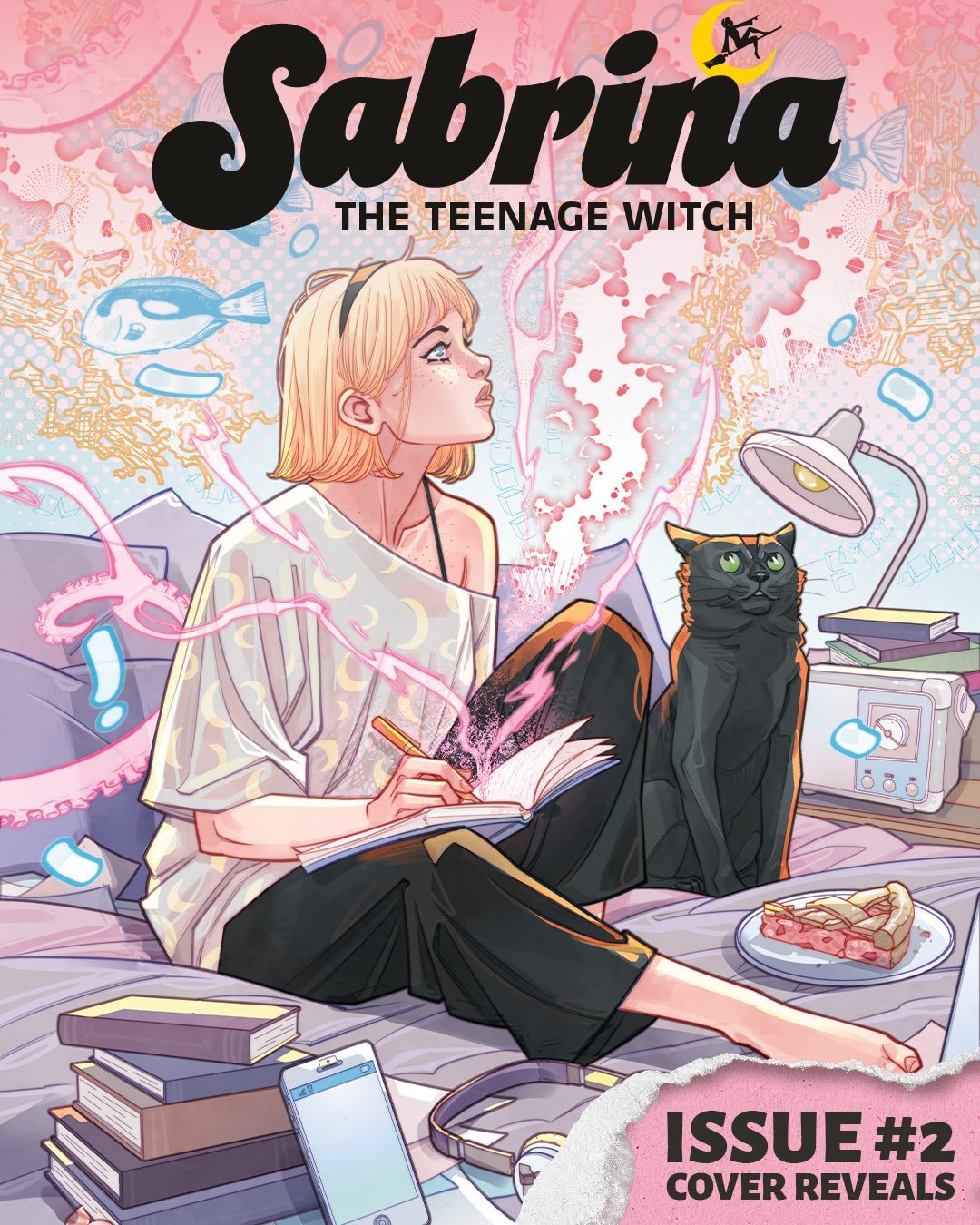 ✨SABRINA THE TEENAGE WITCH #2 COVERS✨

Sabrina&rsquo;s writing her first grimoire... and she&rsquo;s just made one hell of a spelling error! From Hugo Award&ndash;nominated writer @corinnabechko and Eisner Award&ndash;nominated artist @ensayografico 