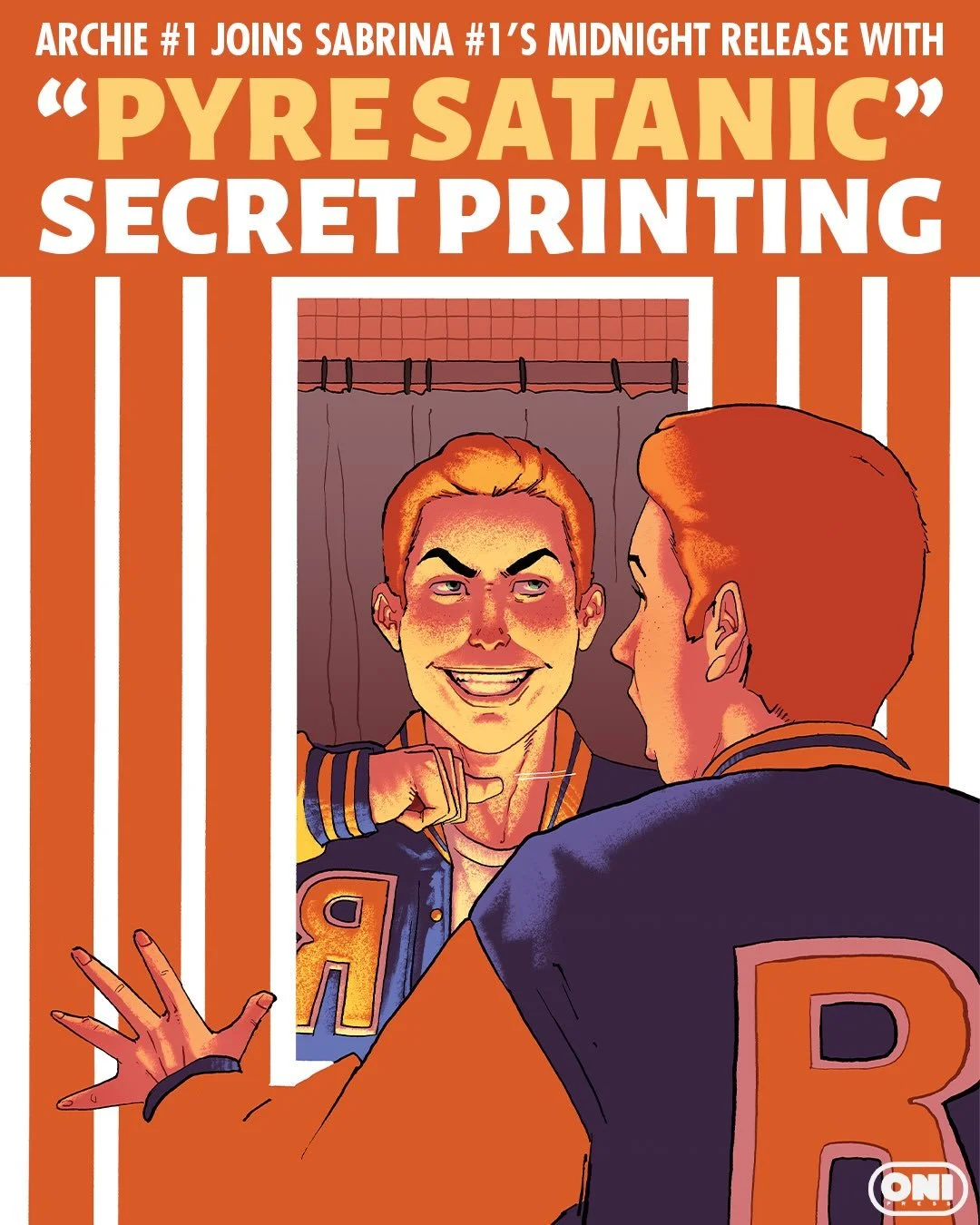 🔥PYRE SATANIC VARIANT🔥 ON SHELVES OCT. 7th!

@chloe.in.pink&rsquo;s secret ARCHIE #1 &ldquo;Pyre Satanic&rdquo; variant joins SABRINA THE TEENAGE WITCH #1 for a special MIDNIGHT release at 12:01 AM on October 7th for one of comics&rsquo; most antic