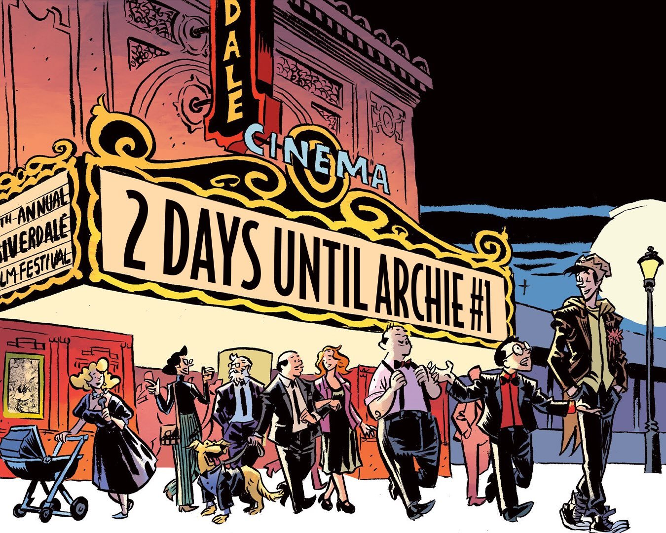THIS WEDNESDAY&hellip;.

🍿ARCHIE #1 MAKES ITS GRAND DEBUT!🍿

For his entire life, 17-year-old Archie Andrews has had it all: adoring friends, football glory, and a natural charm that always seems to make him the center of attention. Now, through hi