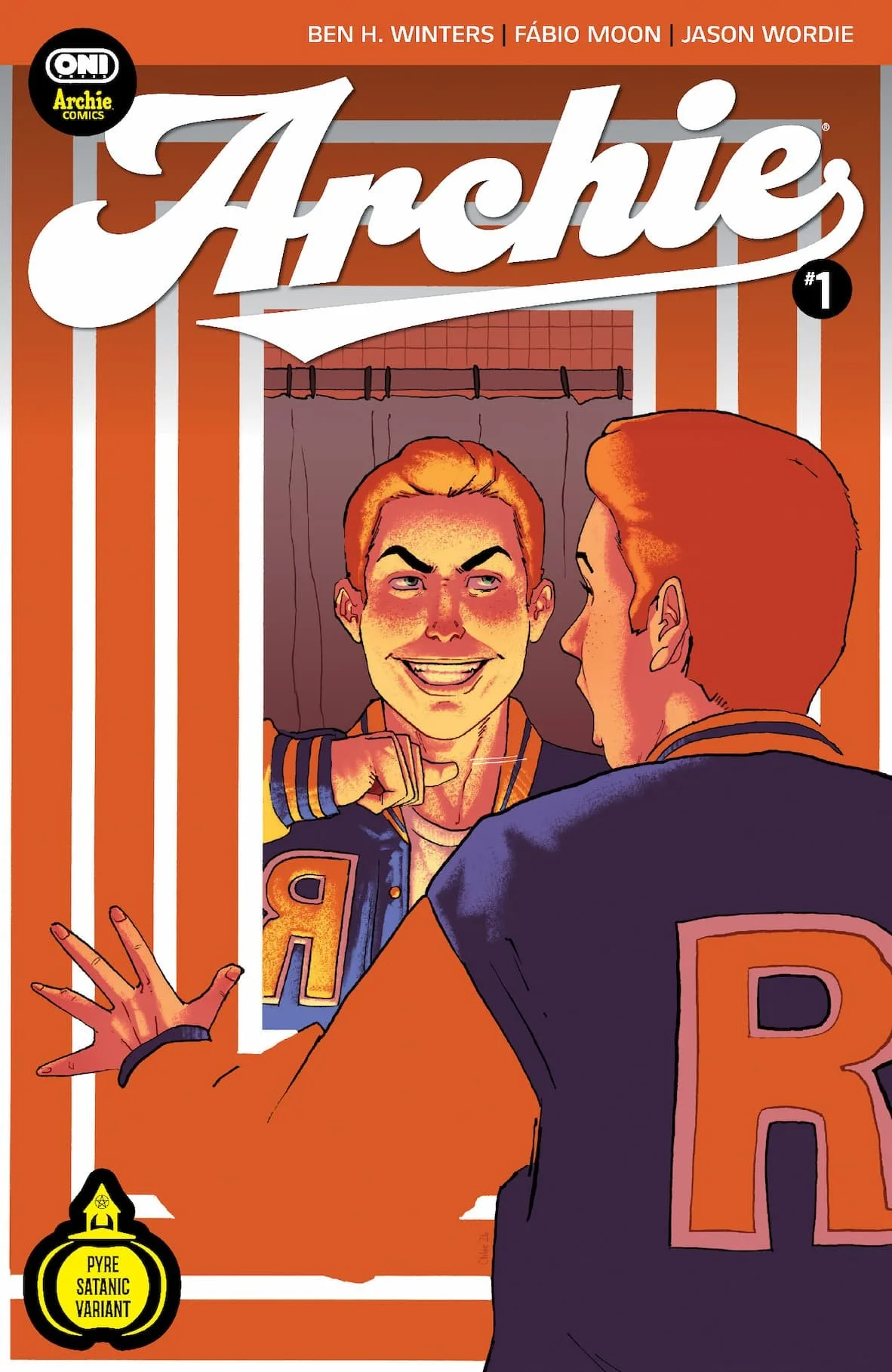 ARCHIE #1 Joins SABRINA #1’s MIDNIGHT Release with New “Pyre Satanic” Secret Printing – On Shelves October 7th!