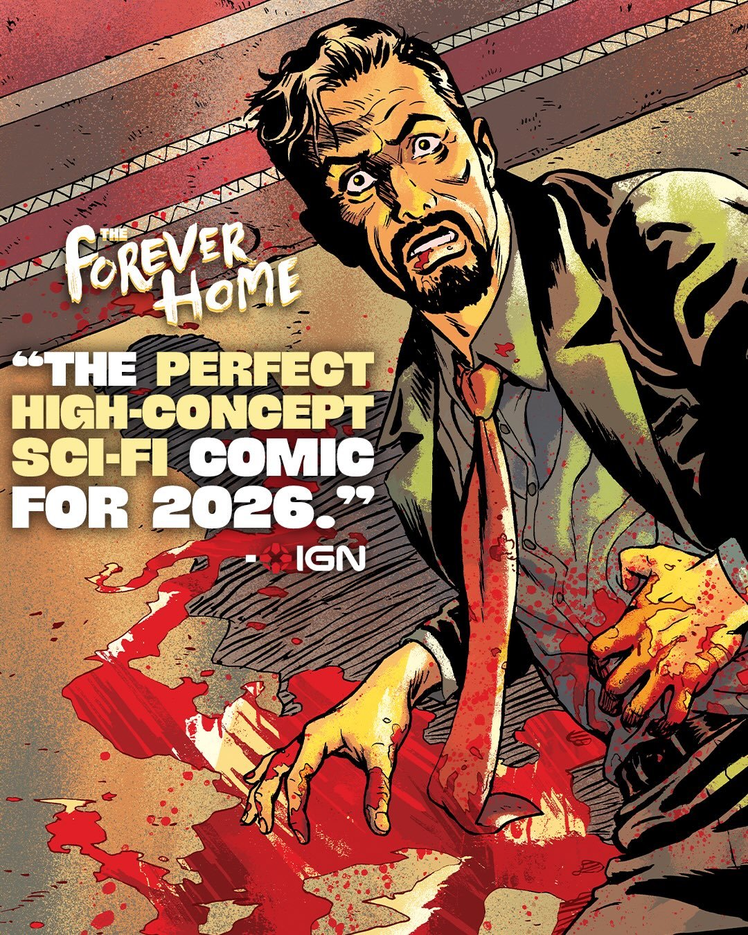 🌱THE FOREVER HOME #1🌱 is out this Wednesday!

Infamous billionaire scientist Henry D&rsquo;mour could have saved the world. But he didn&rsquo;t. Instead, in a desperate bid to save himself, his wife, and their two children, he constructed THE FOREV