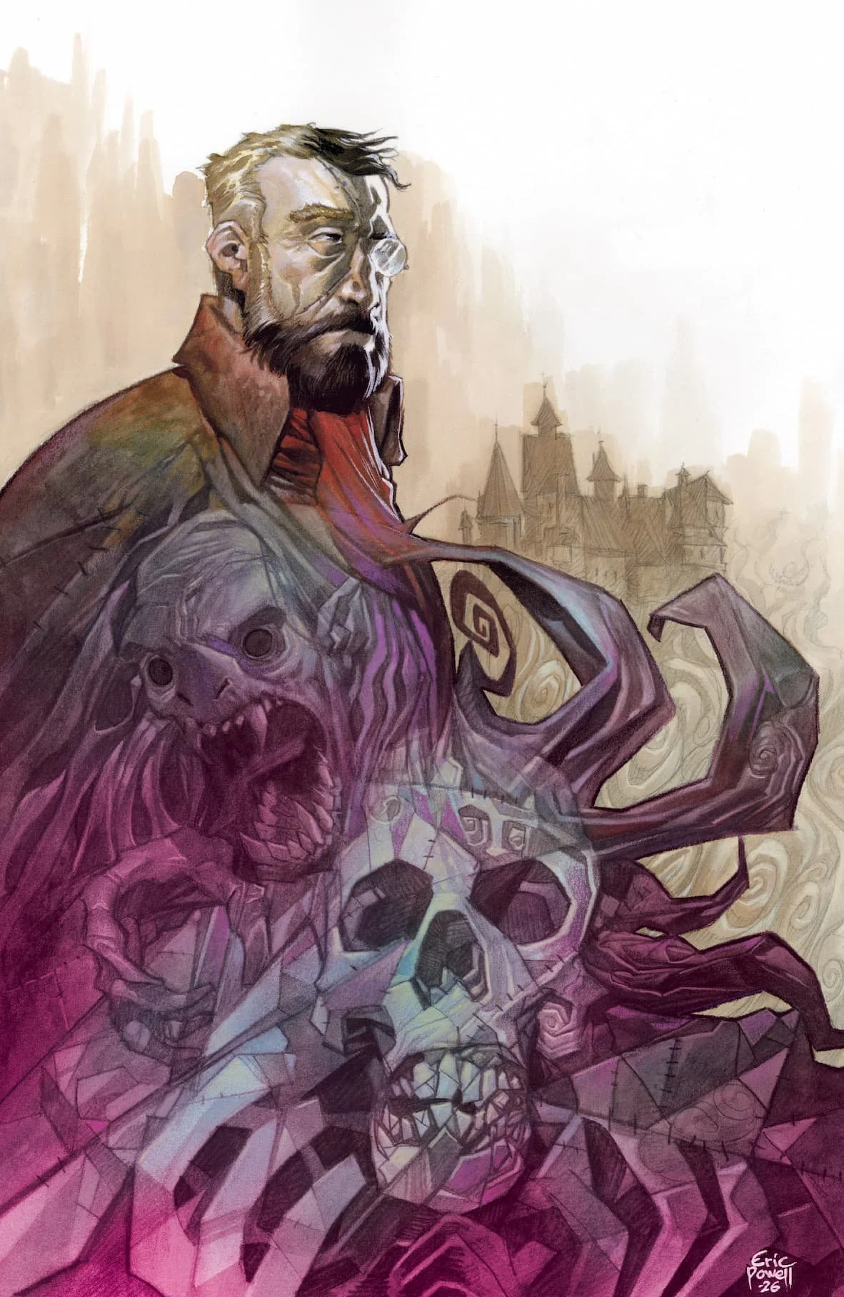FULL ART COVER (1:50) BY ERIC POWELL