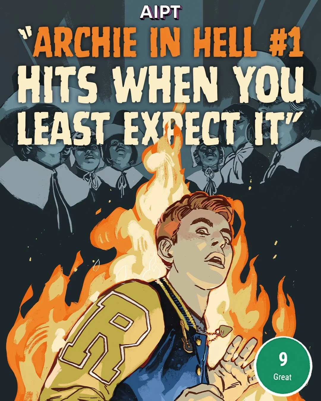 🔥PRE-ORDER FROM YOUR LOCAL COMIC SHOP BY SEPTEMBER 28th!🔥

Unstuck from time and space. Bound to a terrible curse. Late for school. Things are about to go from bad to downright diabolical as Patrick Horvath and Tyler Crook unleash the most malevole