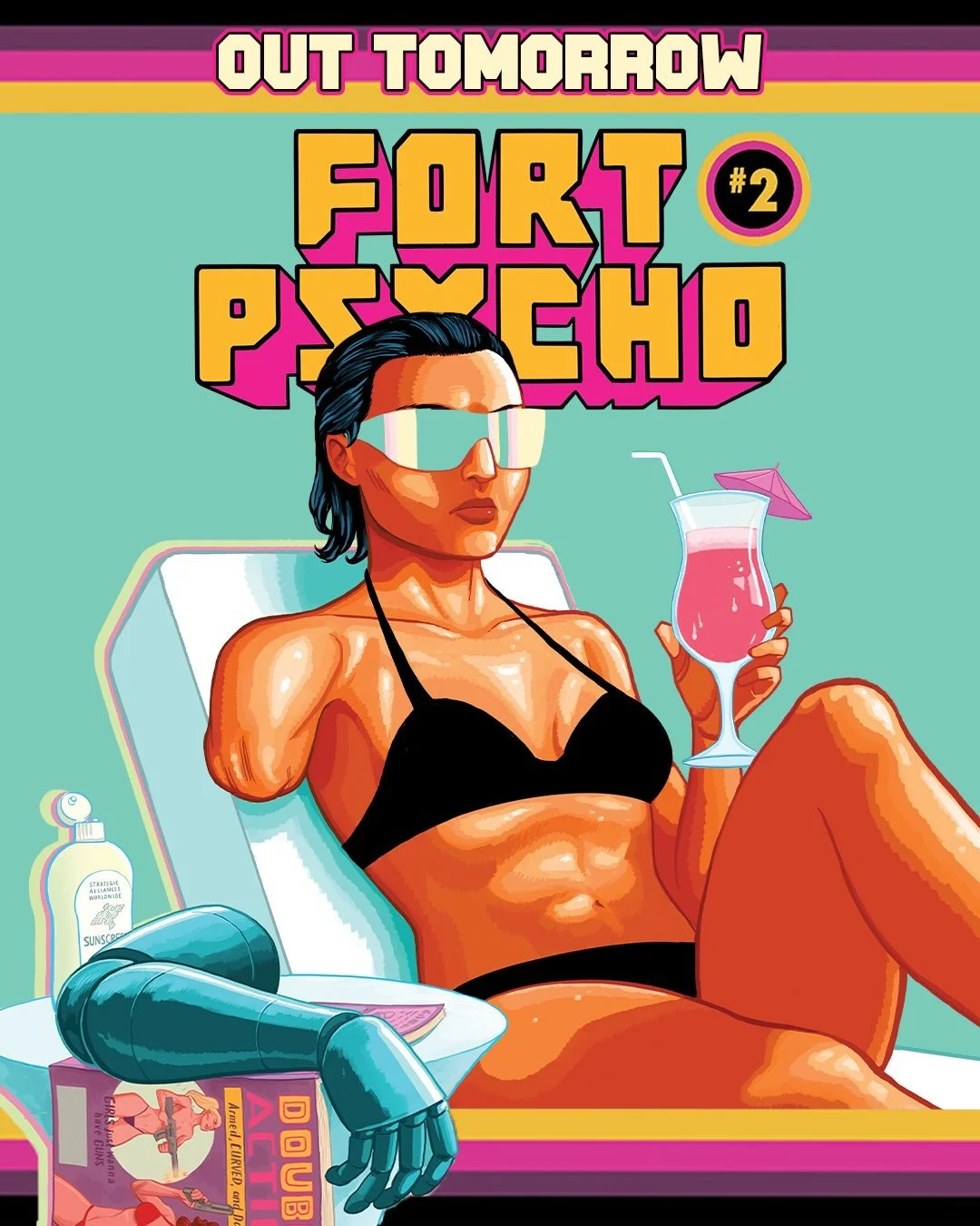 🍹TOMORROW&hellip;🍹

💥FORT PSYCHO #2💥

GOOD NEWS: YOU SURVIVED FORT PSYCHO #1! BAD NEWS: FORT PSYCHO #2 IS WHERE THINGS REALLY GET DANGEROUS! 

From New York Times bestselling writer @matt.kindt.for.real and adrenaline-racing artist @brihurtt , we