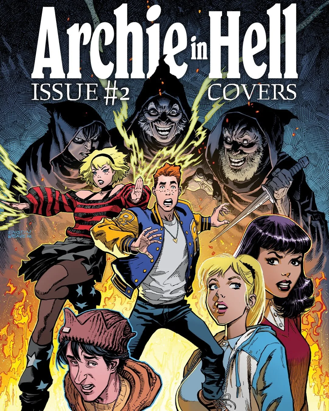 🔥ARCHIE IN HELL #2 COVER REVEALS🔥

RIVERDALE BE DAMNED! From superstar creators @catbirdplanet and @mistertylercrook , the year&rsquo;s most red-hot horror hit continues in a blazing new chapter of the infernal ongoing series where no one safe... a