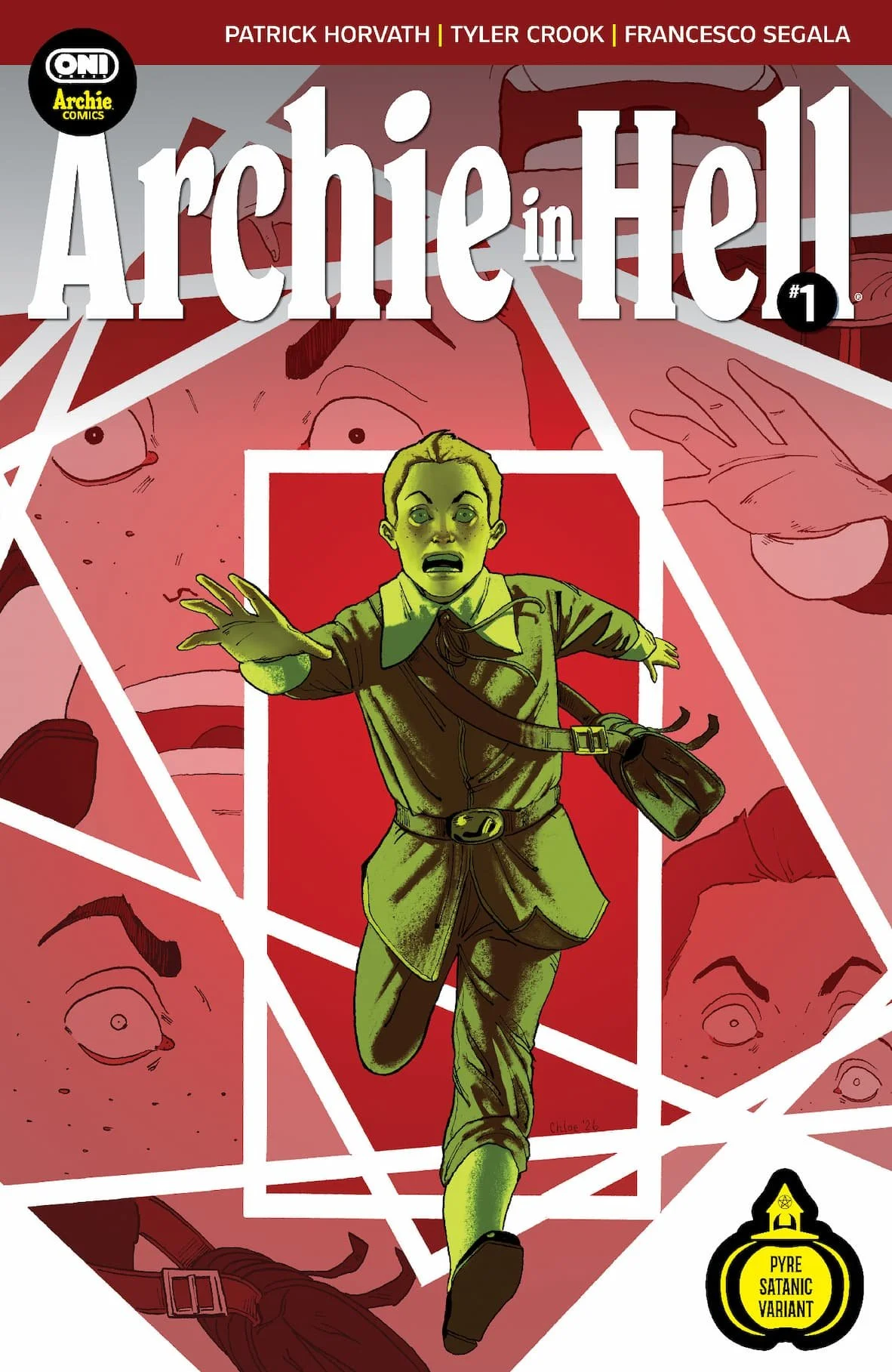 ARCHIE IN HELL #1 Enters The Demonic Circle with New “Pyre Satanic” Variant