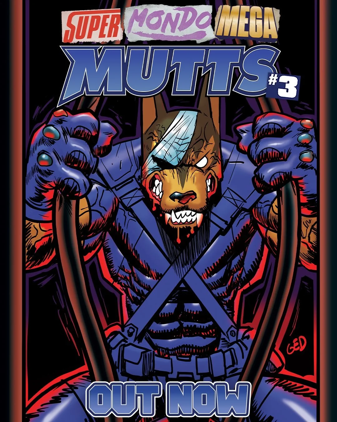 ⚠️ISSUE #3 SPOILERS⚠️

If you see something say something&mdash;report a Super Mondo Mega Mutts sighting.

#supermondomegamutts #comics #ncbd #onipress