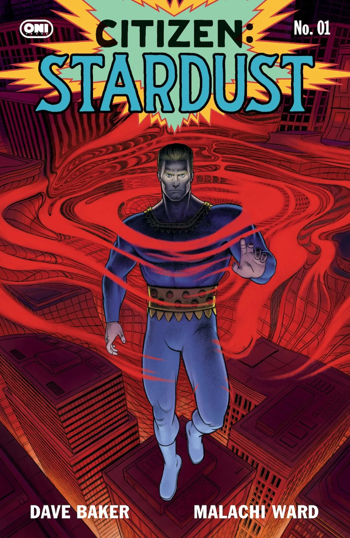 Golden Age No More in Dave Baker &amp; Malachi Ward’s CITIZEN: STARDUST #1