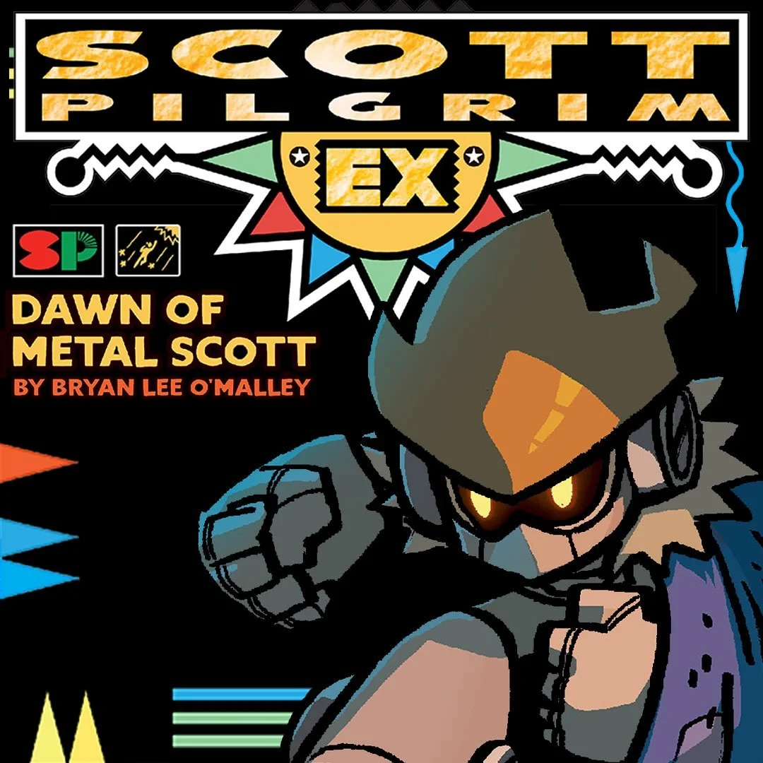 IT&rsquo;S YOUR LAST DAY TO PRE-ORDER 💥SCOTT PILGRIM EX: DAWN OF METAL SCOTT #1💥
✍️: @radiomaru 

Scott met Ramona. Sparks flew. The two of them had to work together in order to defeat Ramona&rsquo;s Seven Evil Exes and their nefarious leader, Gide