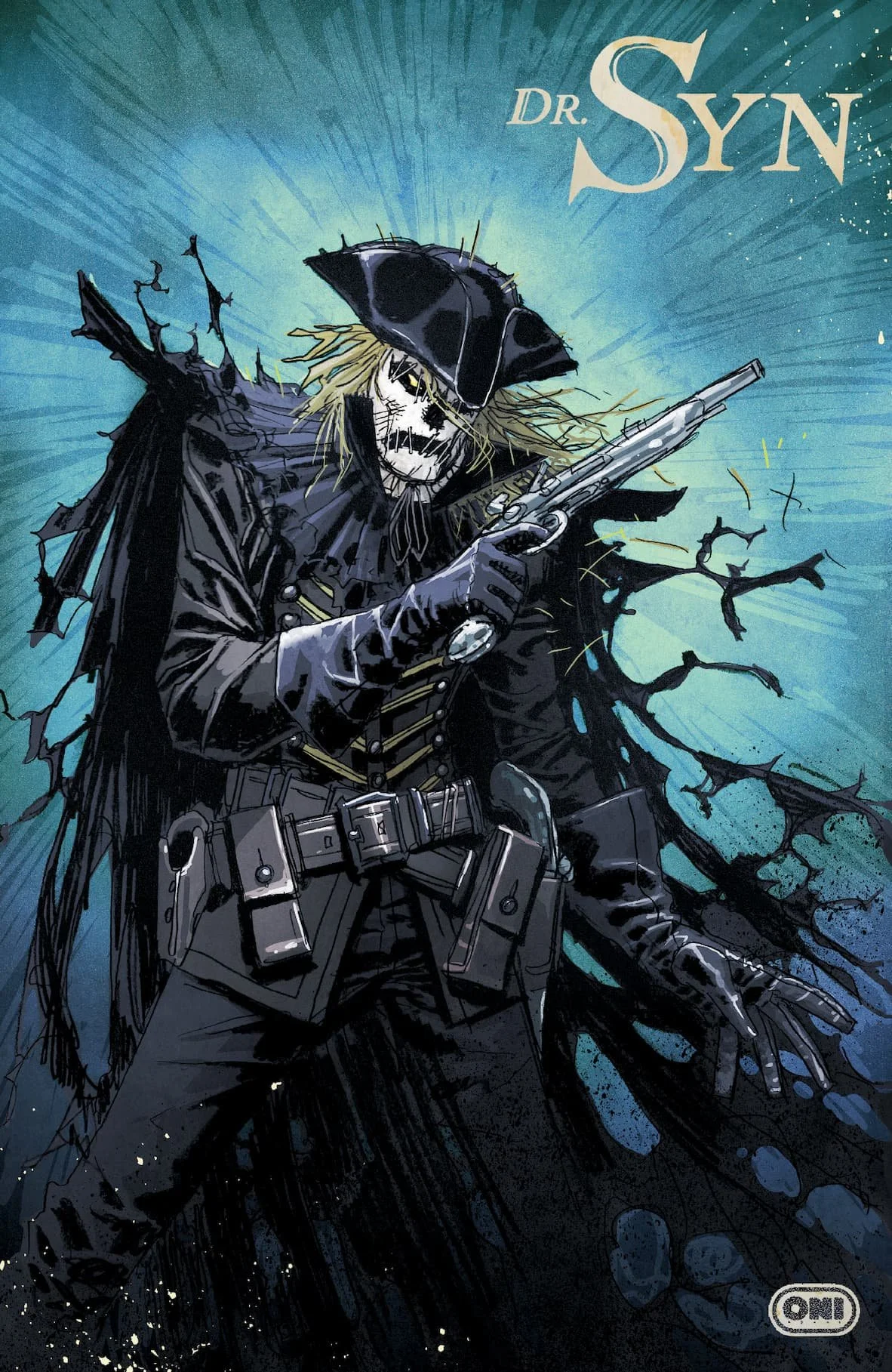 CHARACTER DESIGN VARIANT (1:10) BY DUSTIN WEAVER