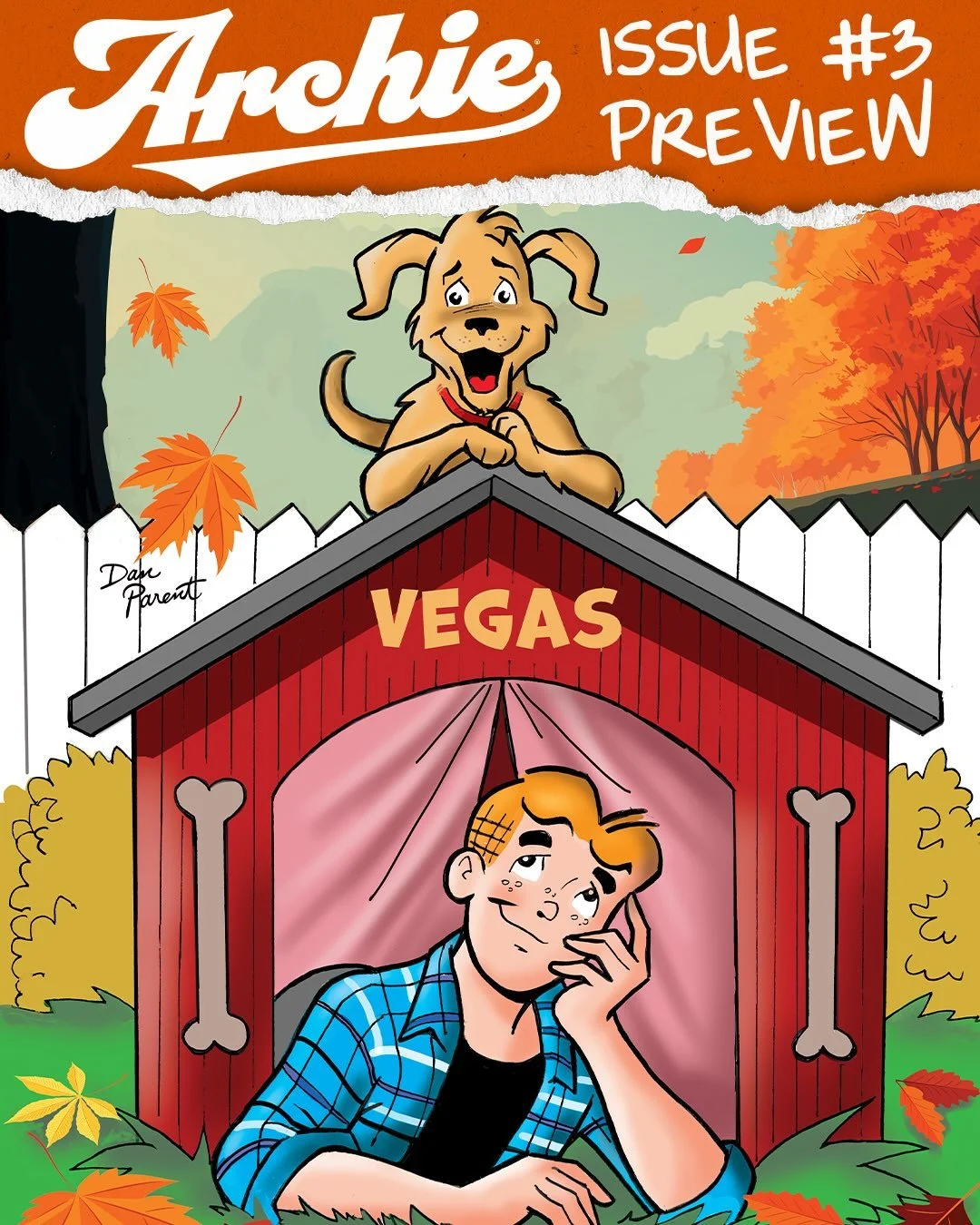 🍁This November!🍁

🐾ARCHIE&rsquo;S GOODEST BOY IS ON THE LOOSE&hellip; IN A VERY SPECIAL ISSUE FOR THE AGES!🐾

Writer extraordinaire Ben H. Winters (Benjamin, EC&rsquo;s Cruel Universe) and sensational artist Nick Cagnetti (Spirit of the Shadows, 