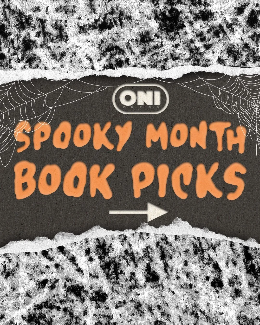 🕷️ONI PRESS SPOOKY BOOK RECOMMENDATIONS!🕷️

Check out some of our favorite bone-chilling reads for the season&mdash;and tell us what titles you love! 🎃

#spookyseason #bookstagram #halloweenreads #graphicnovel