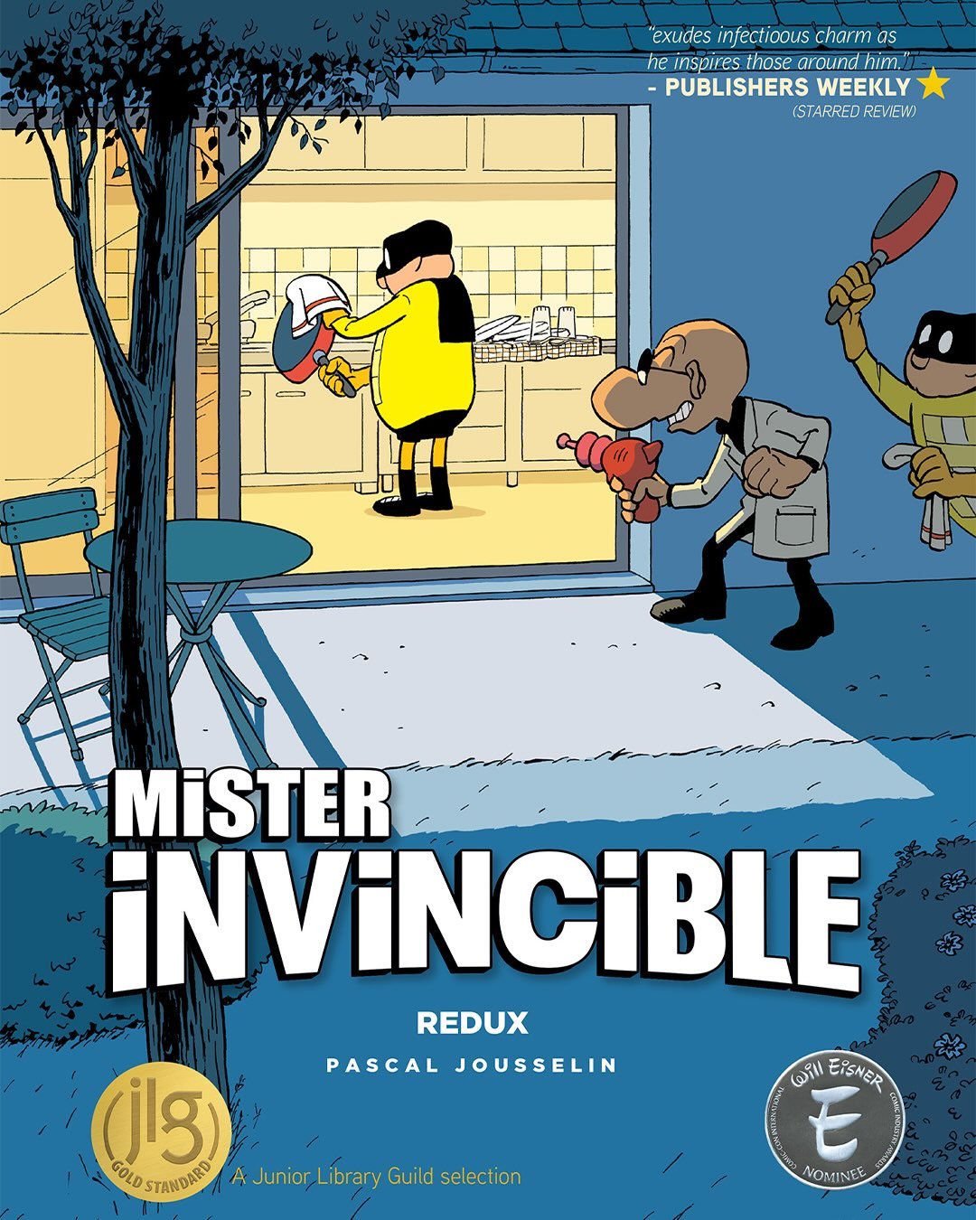 ‼️The world&rsquo;s most Imaginative superhero returns in MISTER INVINCIBLE REDUX from @magneticpress ‼️

🔊Pascal Jousselin&rsquo;s award-winning all-ages comic Is back in action this January!🔊

&ldquo;Mister Invincible&rsquo;s team ultimately save