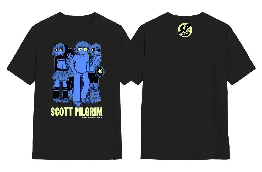 SCOTT PILGRIM SP20 MERCH â Celebrate 20 Years of Bryan Lee OâMalley's SCOTT PILGRIM with New Pre 
