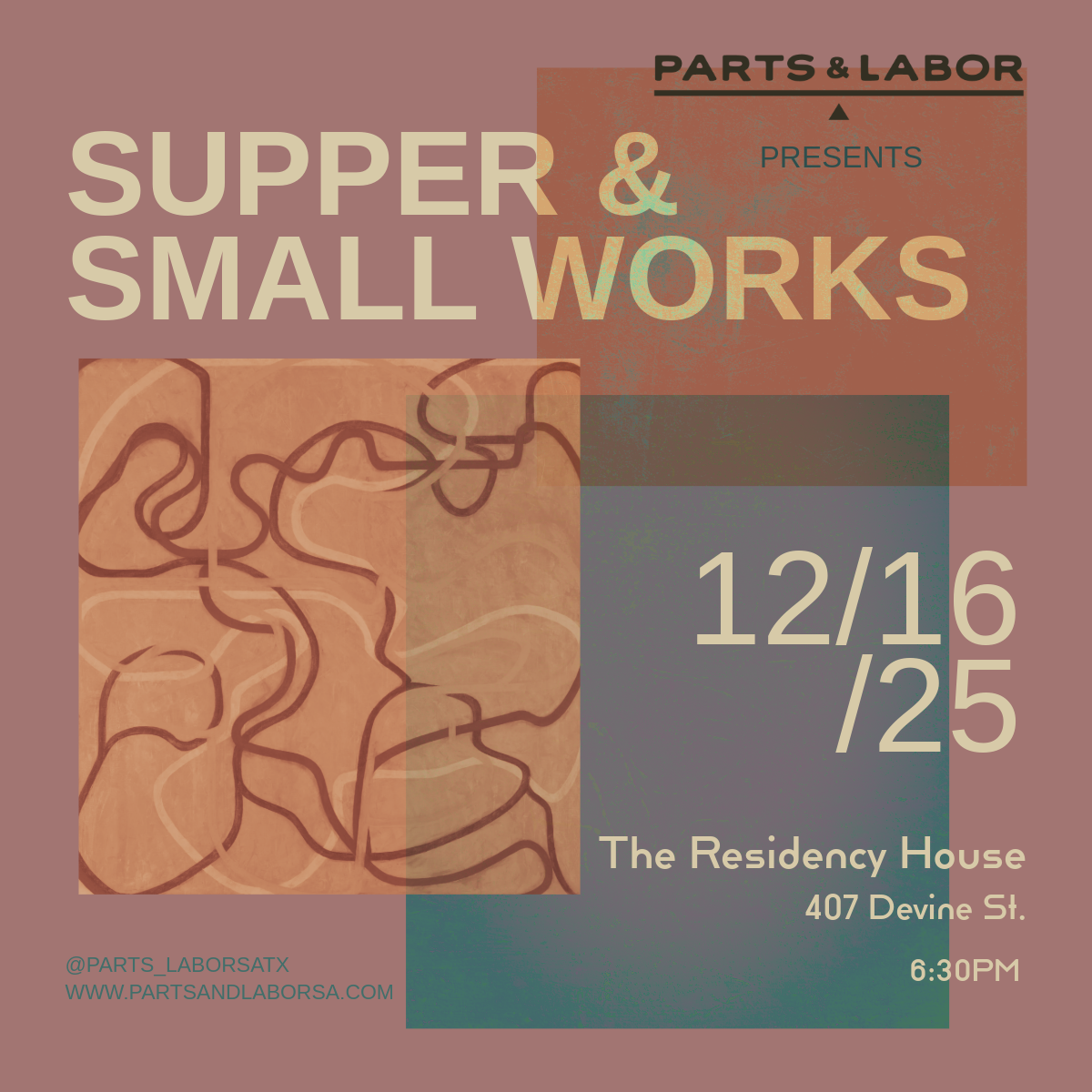 HOLIDAY Party &amp; Small Works Auction