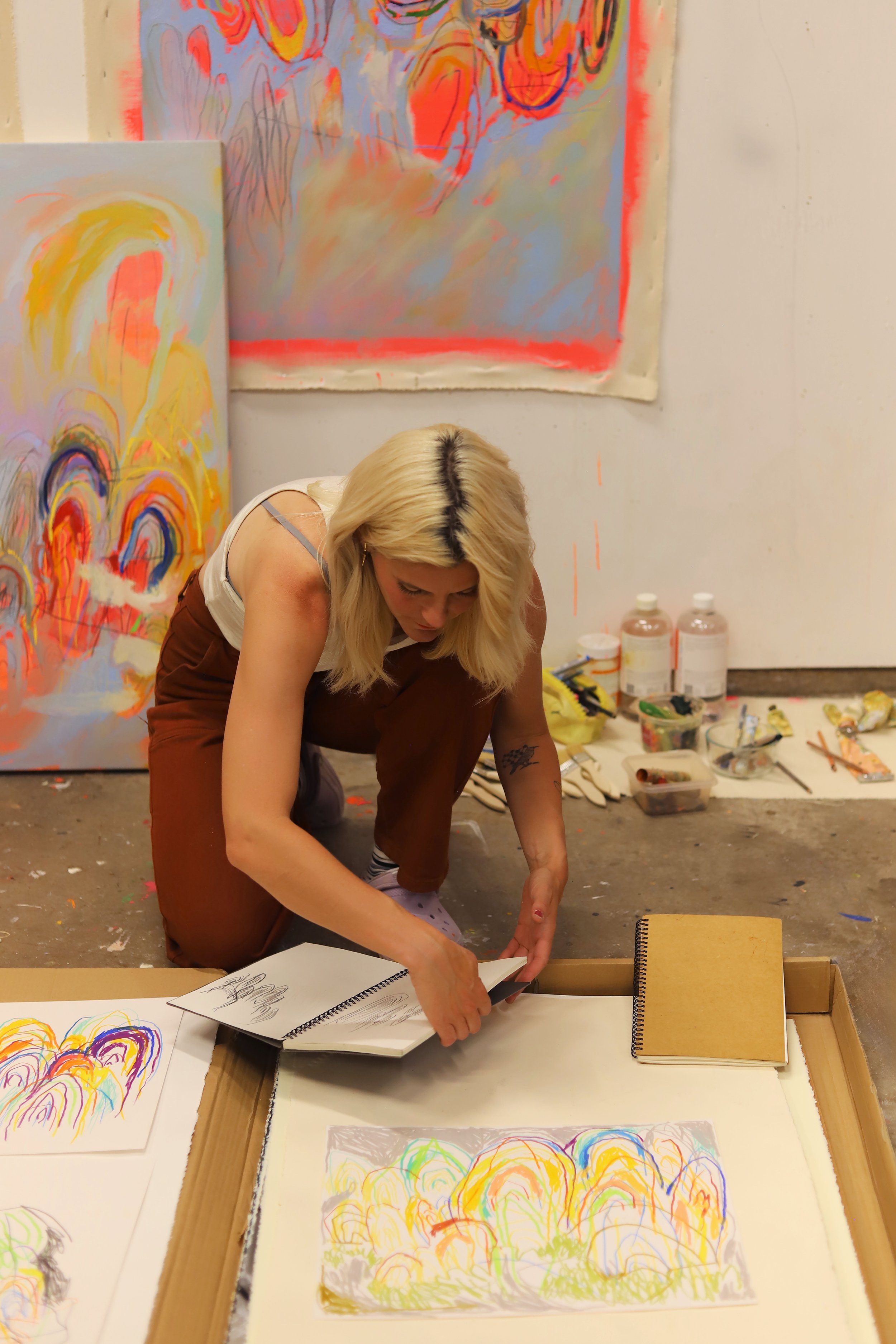 Drawing in Space: Create the Rainbow 